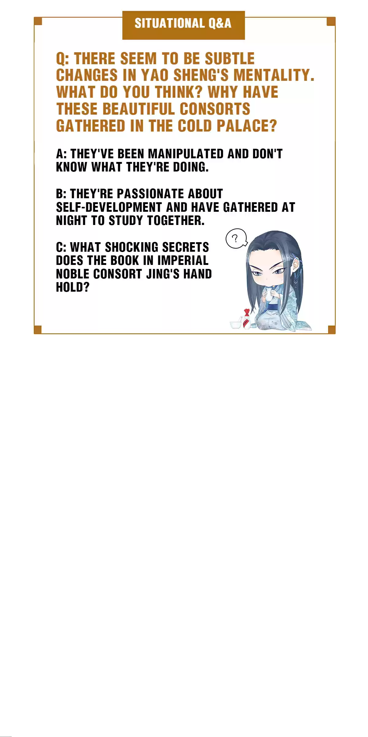 Dear Boy, You Dropped Your Integrity 62 Cold Palace