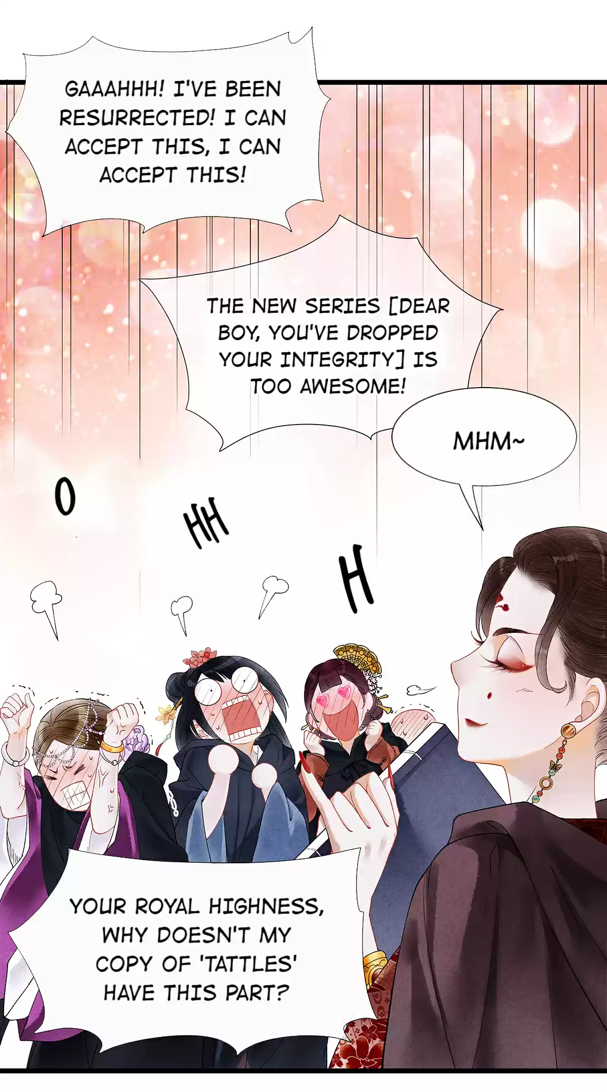 Dear Boy, You Dropped Your Integrity 63 Now That's The Canon Pairing!