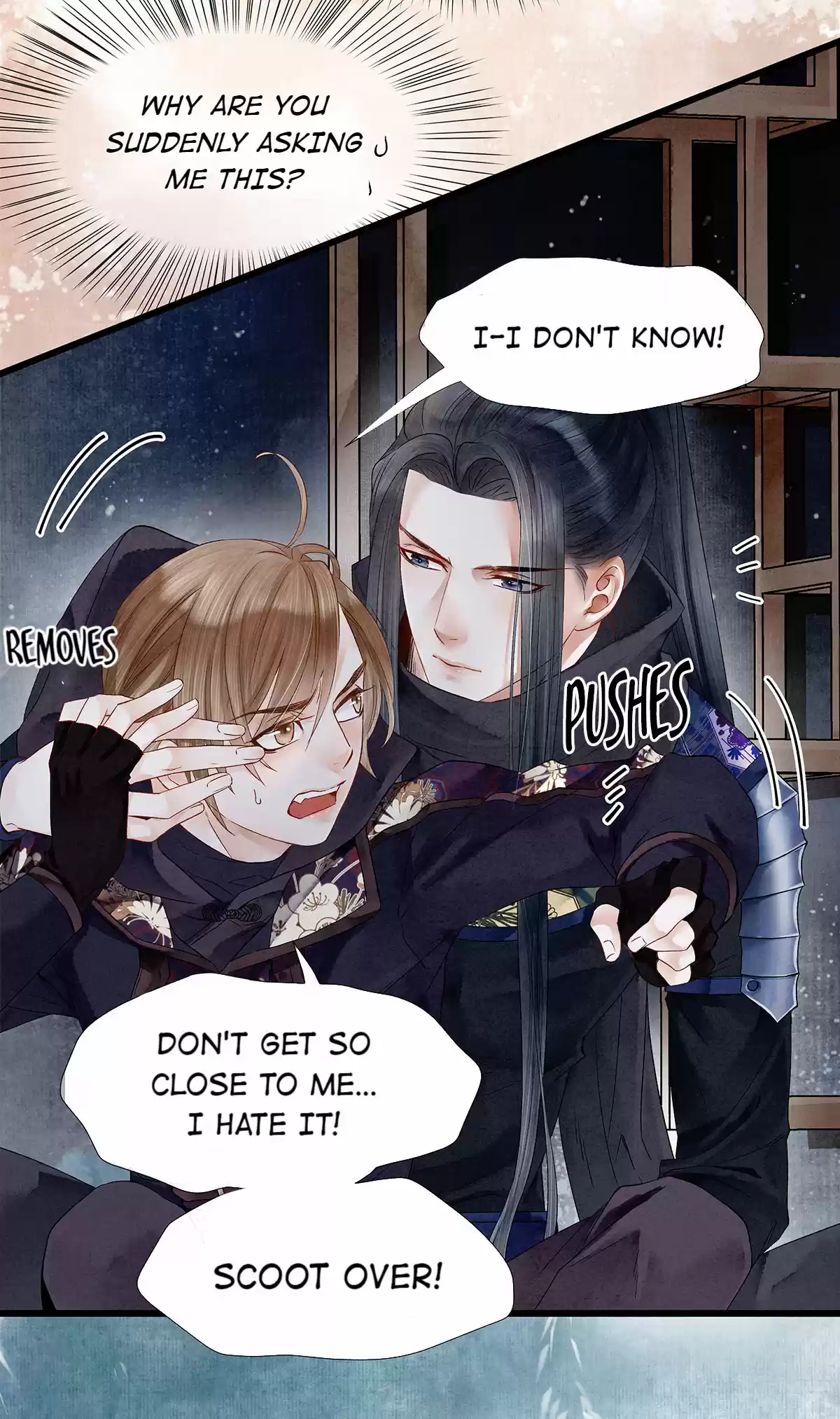 Dear Boy, You Dropped Your Integrity 63 Now That's The Canon Pairing!