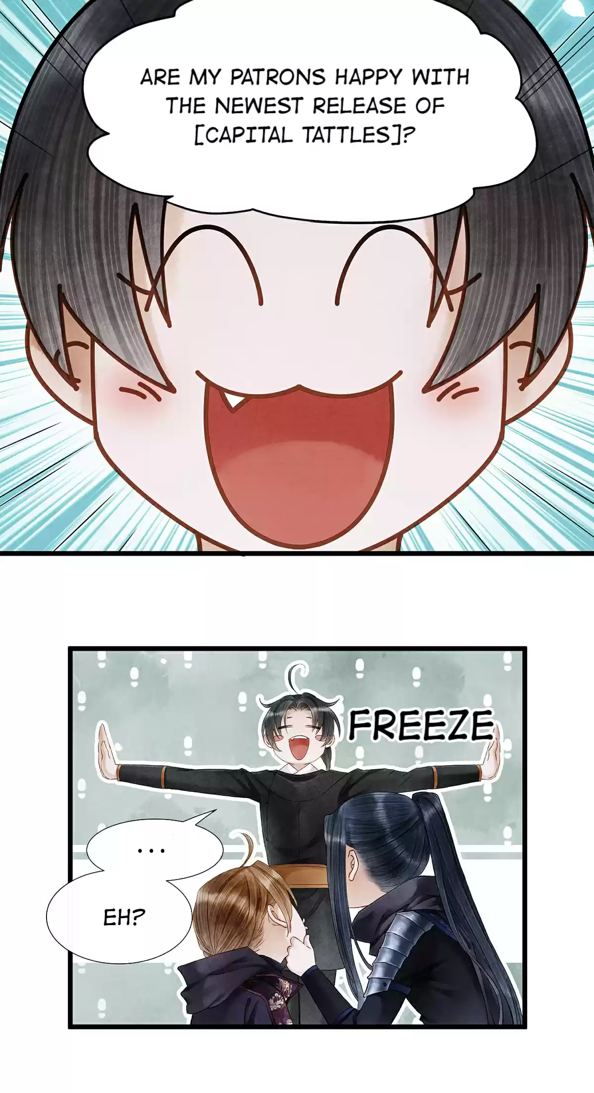 Dear Boy, You Dropped Your Integrity 63 Now That's The Canon Pairing!