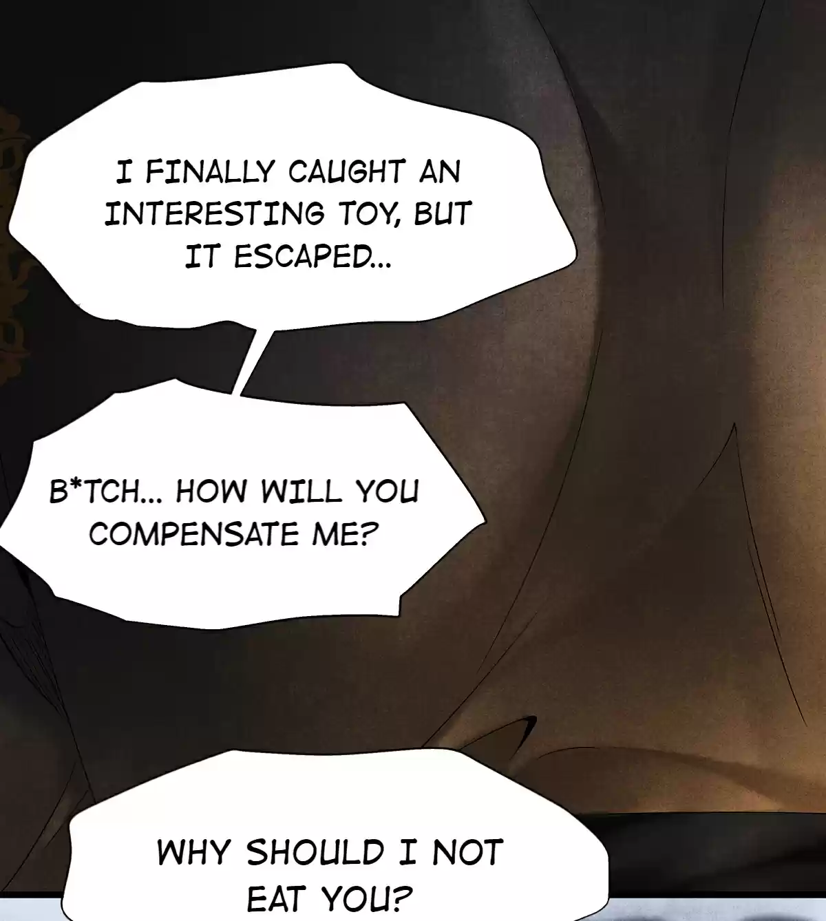 Dear Boy, You Dropped Your Integrity 64 Why Don't I Eat You?