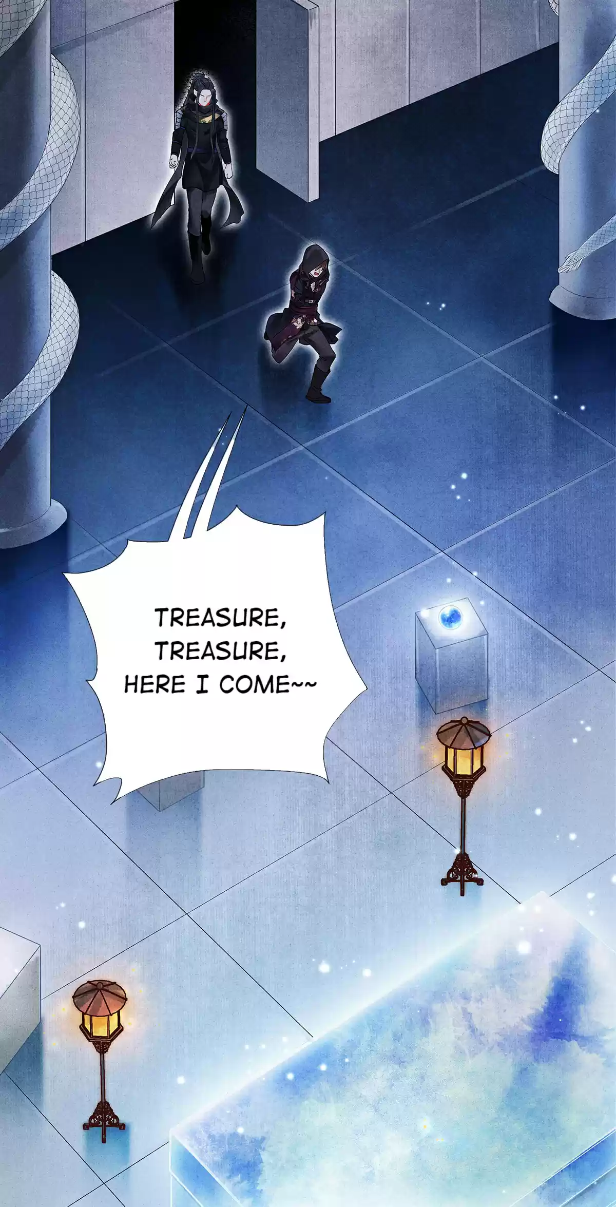 Dear Boy, You Dropped Your Integrity 64 Why Don't I Eat You?