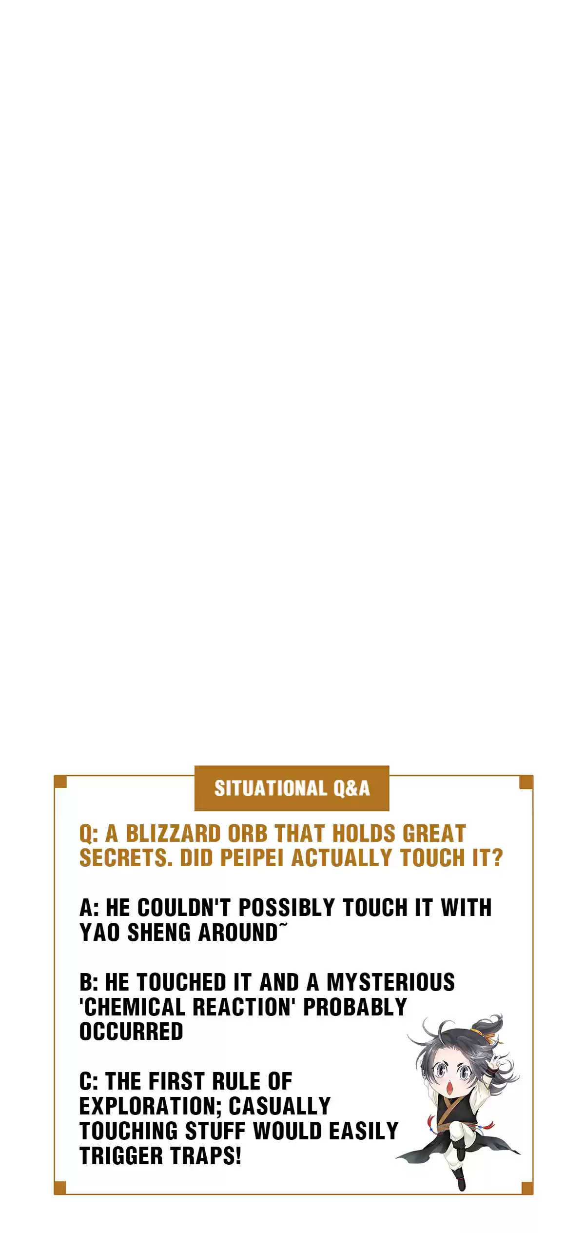 Dear Boy, You Dropped Your Integrity 64 Why Don't I Eat You?