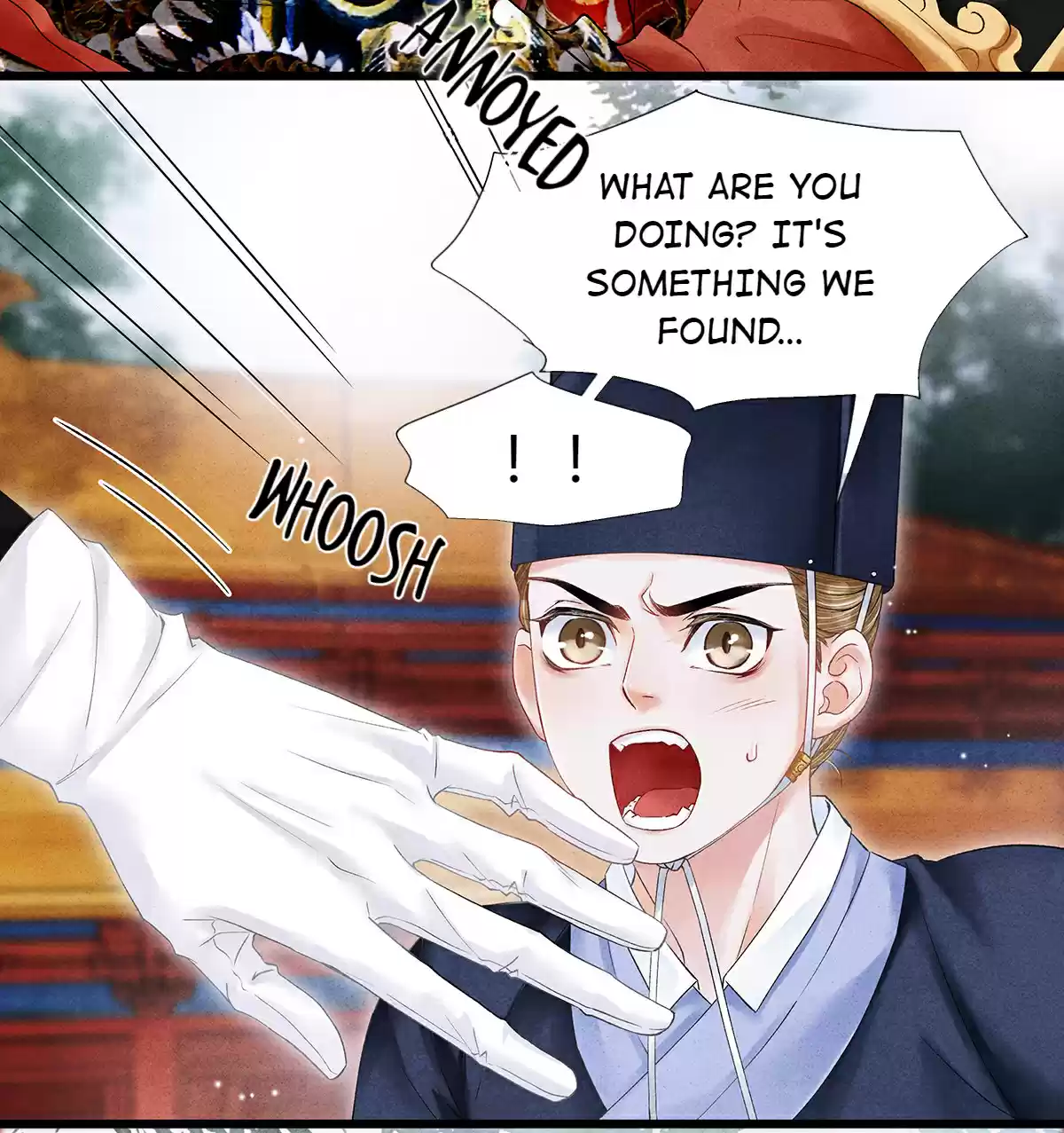 Dear Boy, You Dropped Your Integrity 69 Isn't This... The Royal Brat's Clothing?