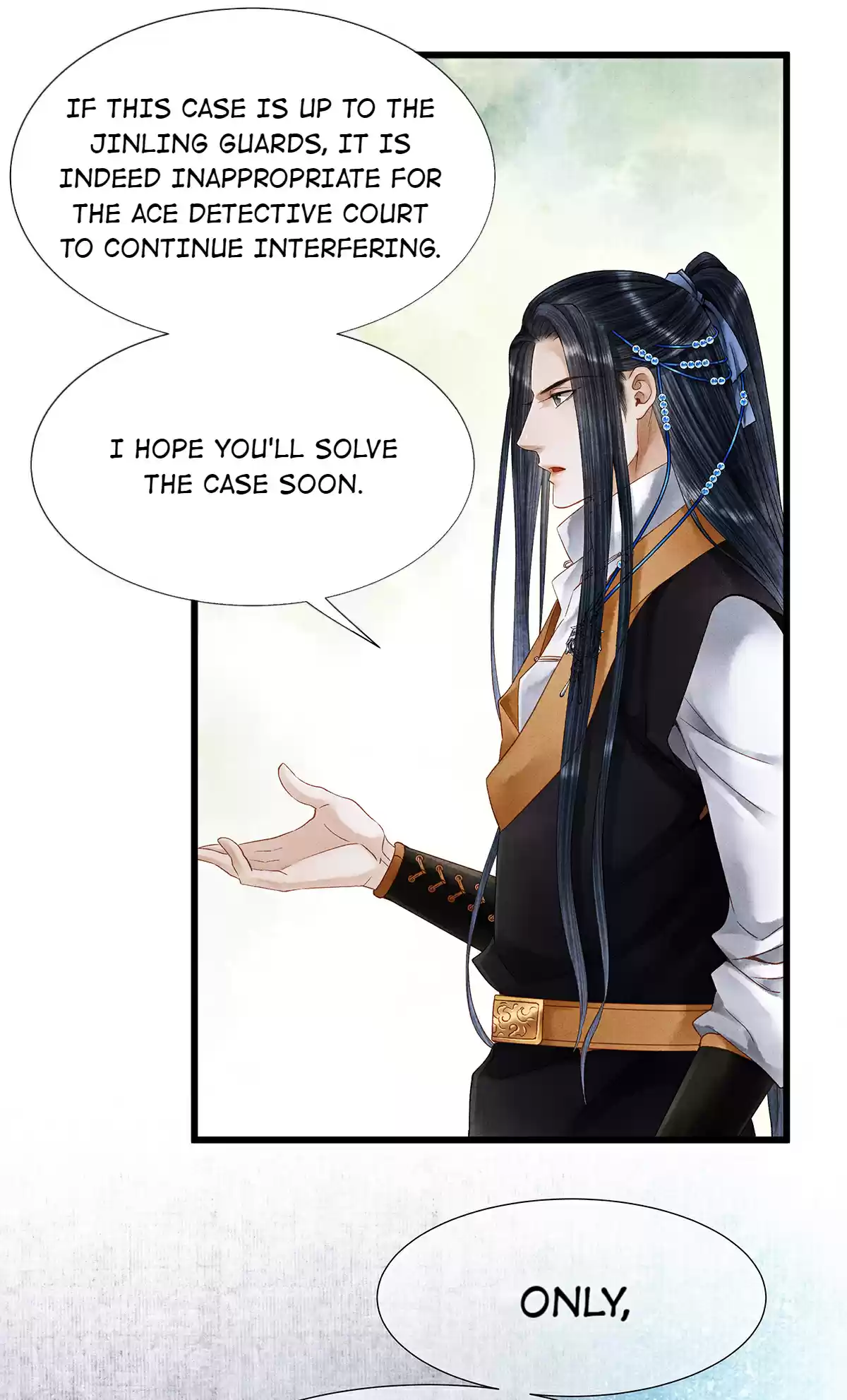 Dear Boy, You Dropped Your Integrity 69 Isn't This... The Royal Brat's Clothing?