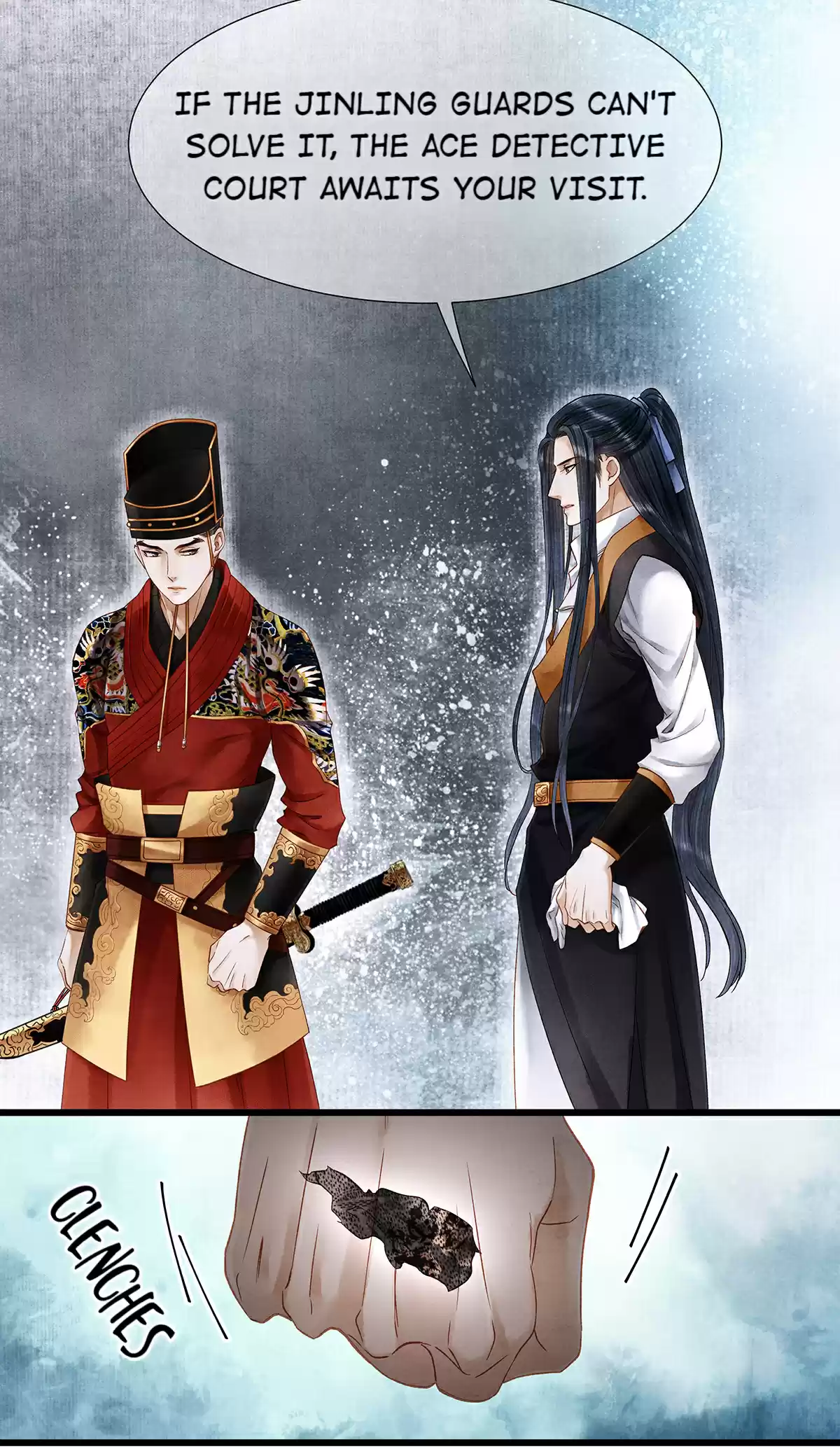 Dear Boy, You Dropped Your Integrity 69 Isn't This... The Royal Brat's Clothing?