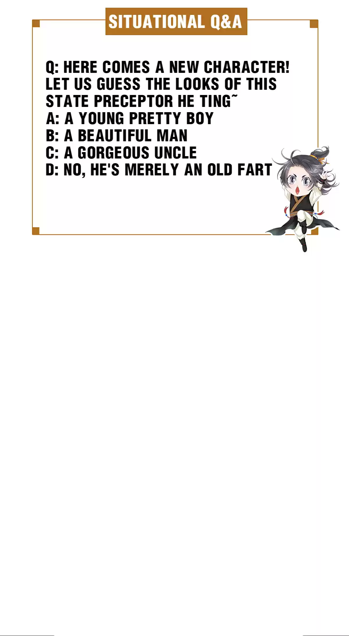 Dear Boy, You Dropped Your Integrity 69 Isn't This... The Royal Brat's Clothing?