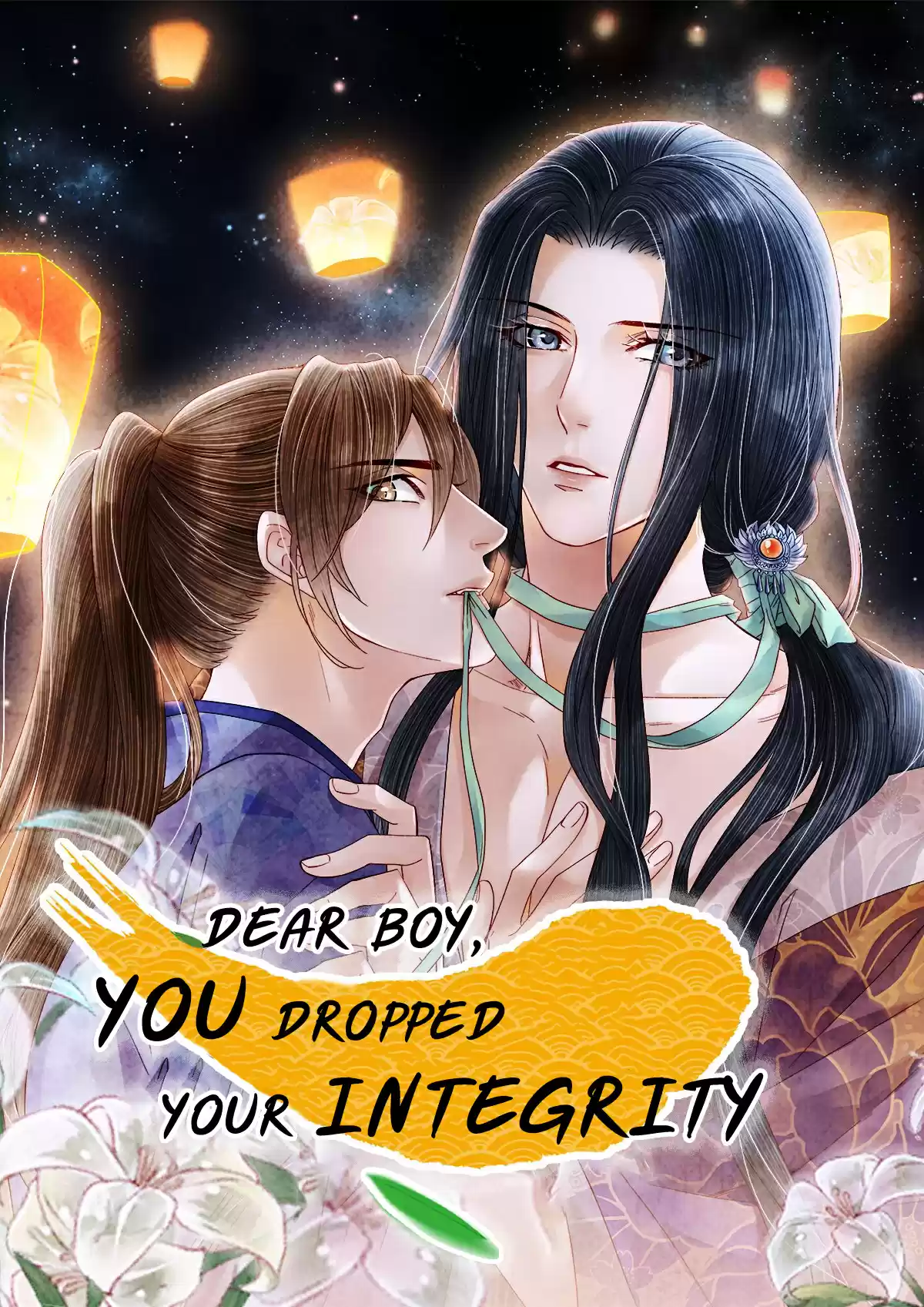 Dear Boy, You Dropped Your Integrity 70 He Averted His Gaze~