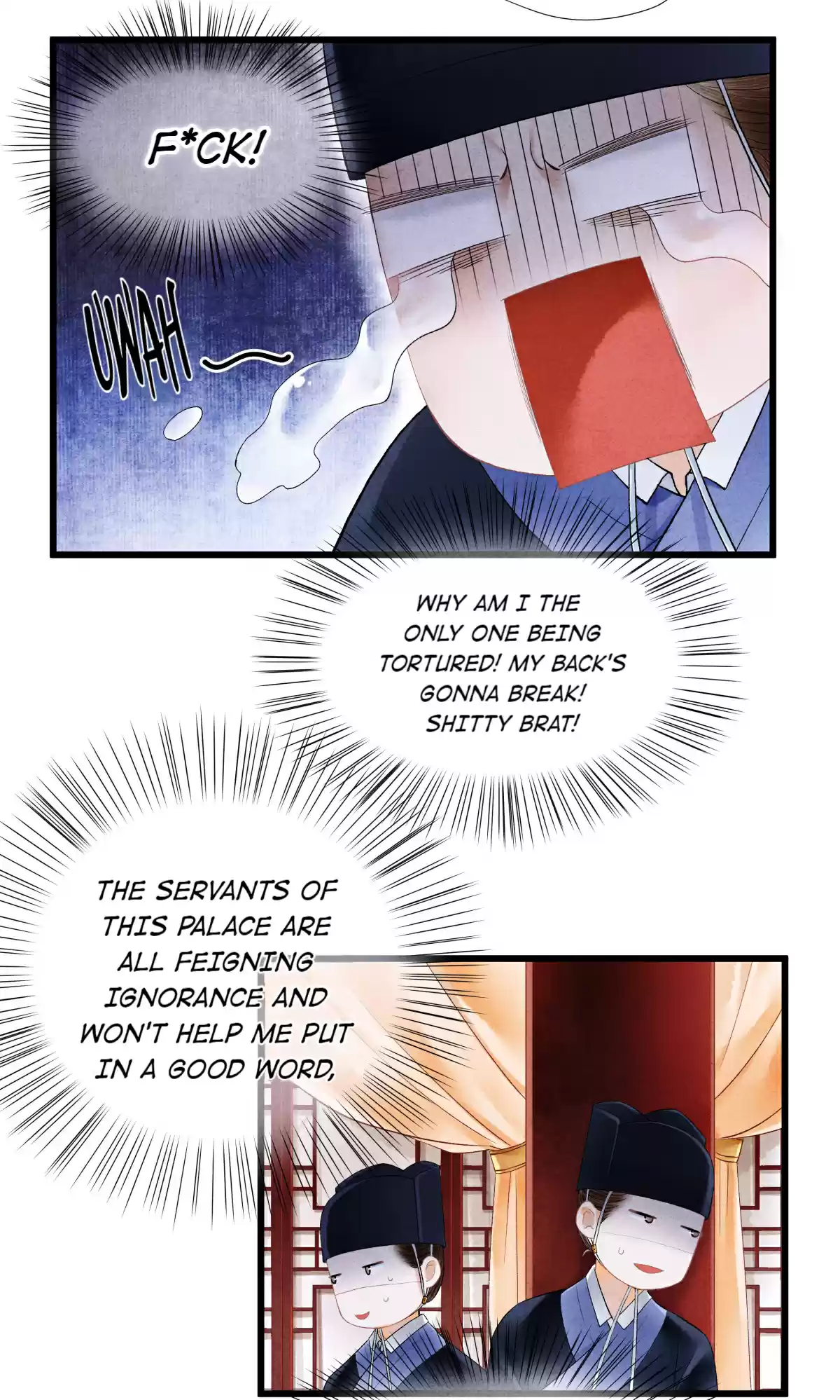 Dear Boy, You Dropped Your Integrity 70 He Averted His Gaze~