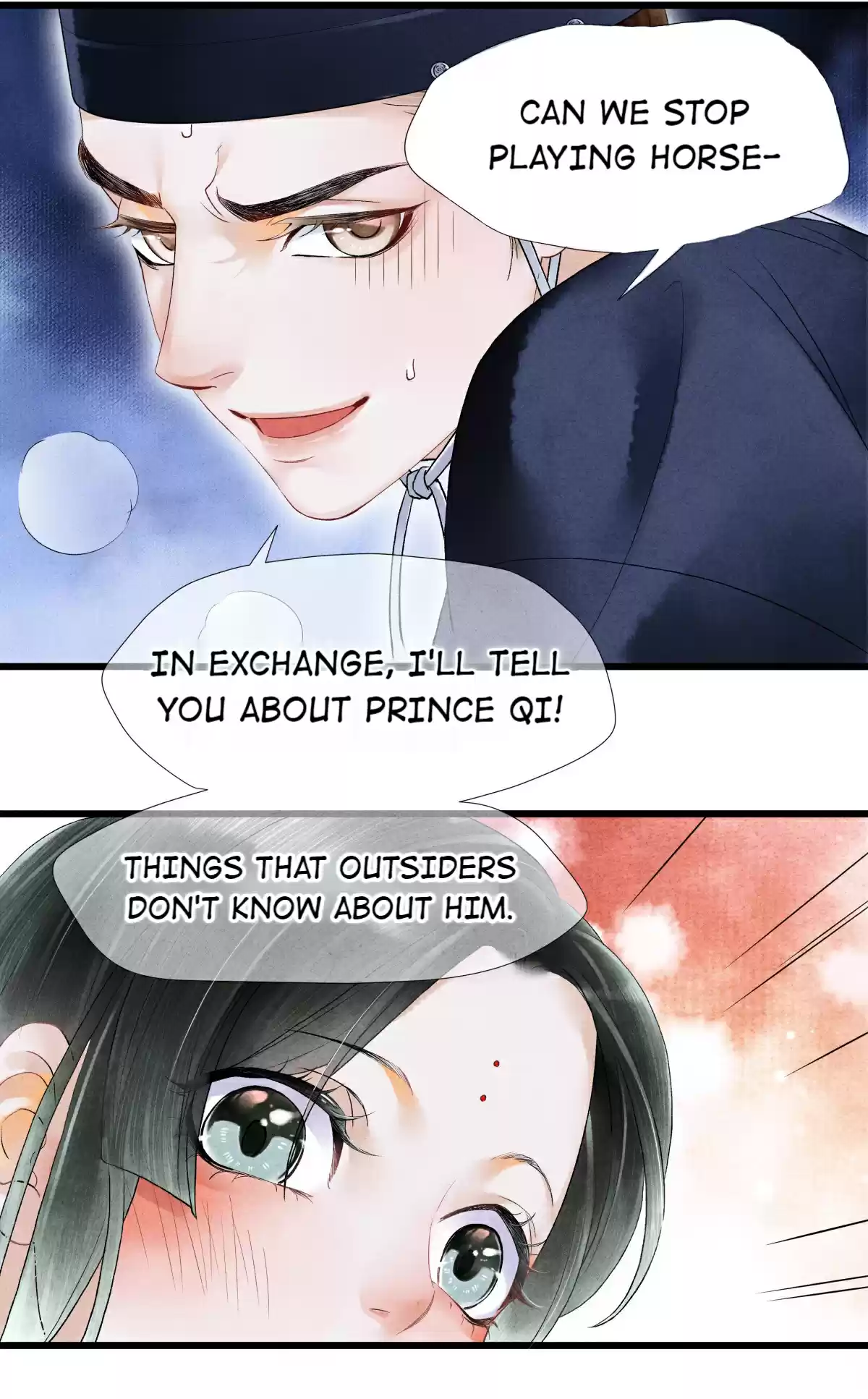 Dear Boy, You Dropped Your Integrity 70 He Averted His Gaze~