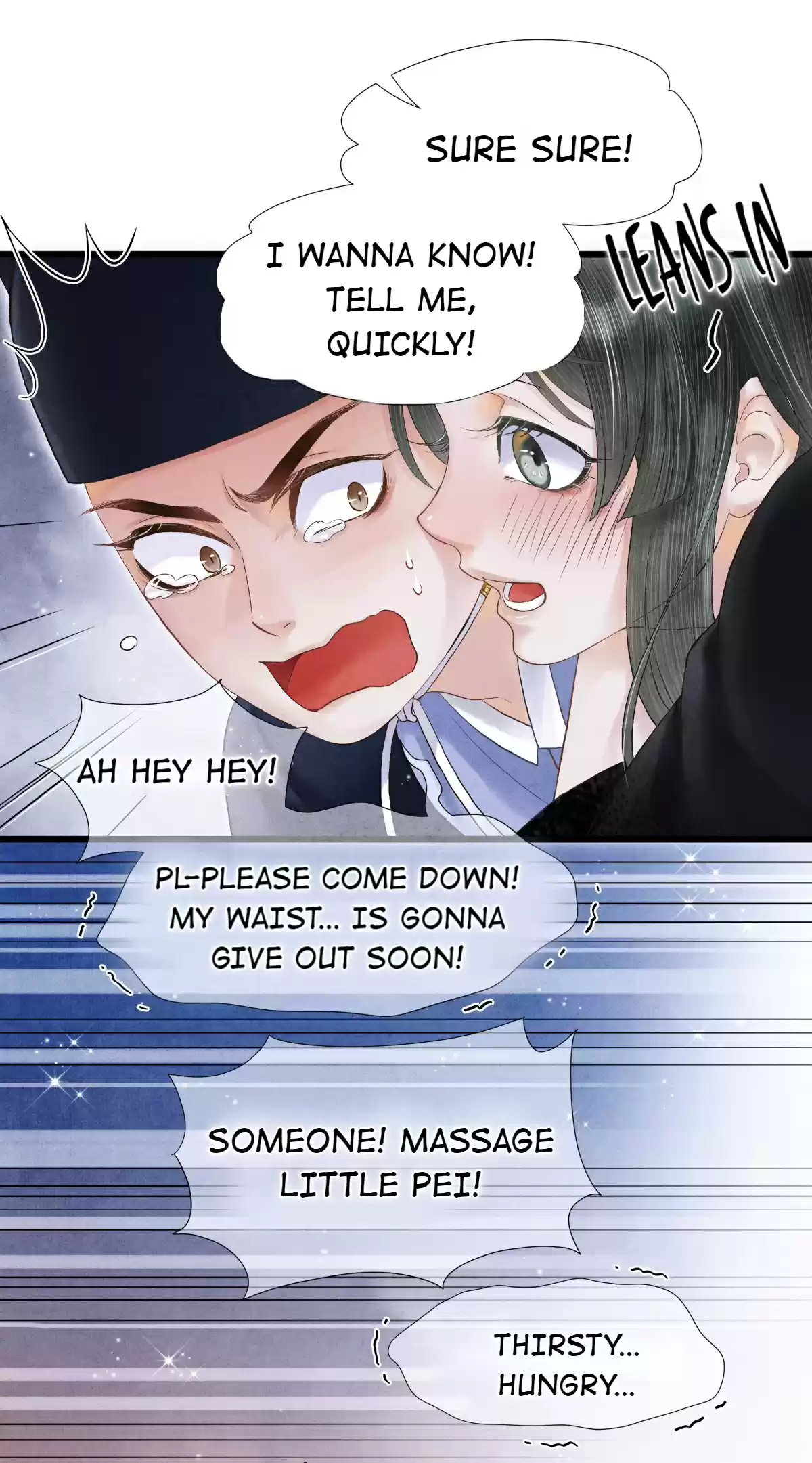 Dear Boy, You Dropped Your Integrity 70 He Averted His Gaze~