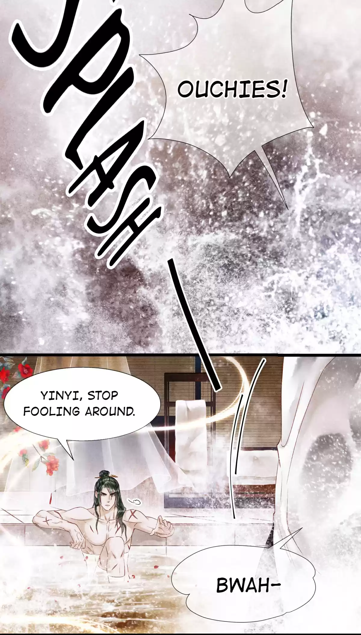 Dear Boy, You Dropped Your Integrity 70 He Averted His Gaze~