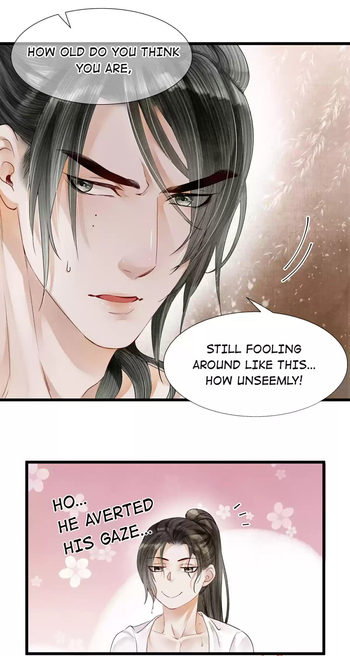 Dear Boy, You Dropped Your Integrity 70 He Averted His Gaze~