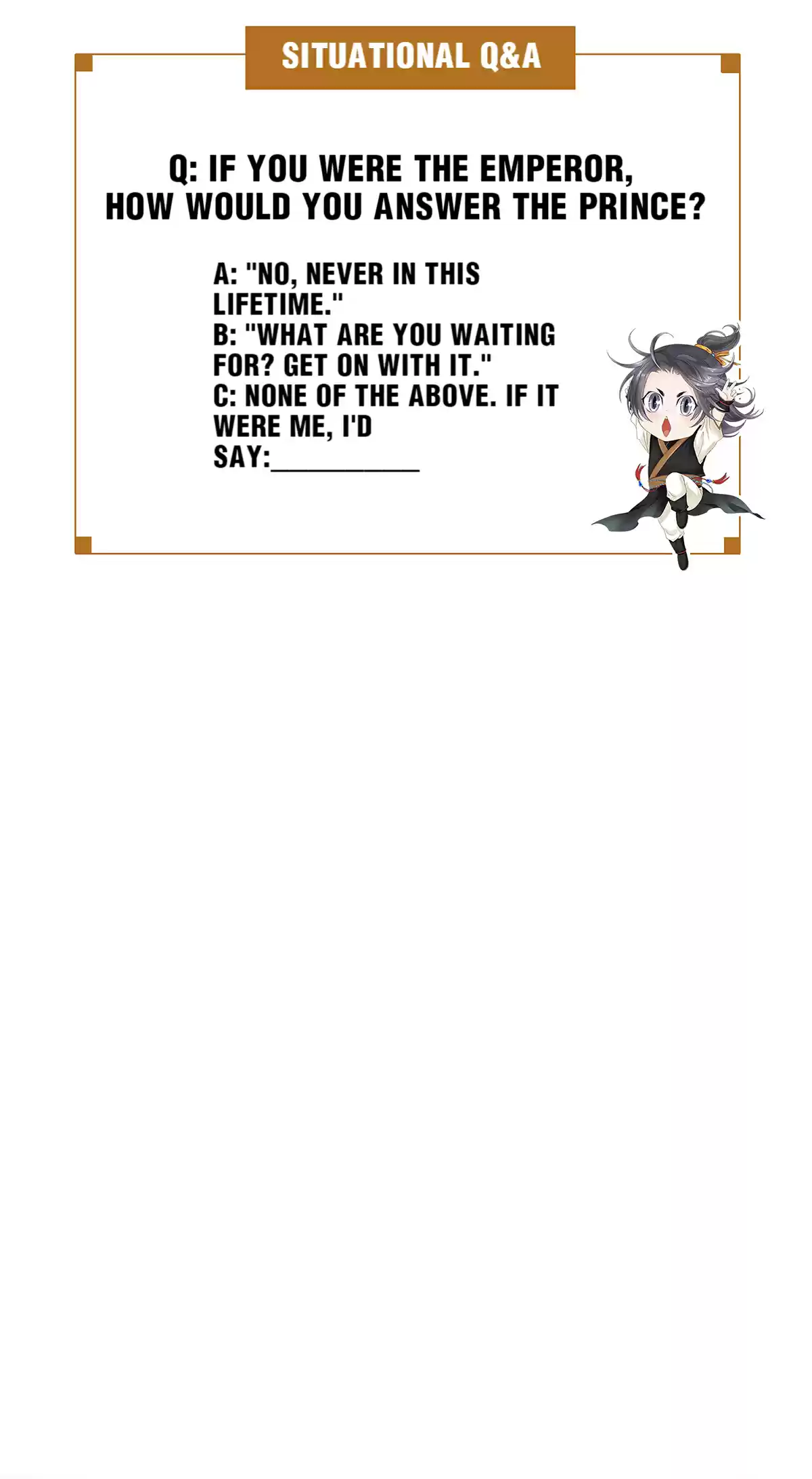 Dear Boy, You Dropped Your Integrity 70 He Averted His Gaze~