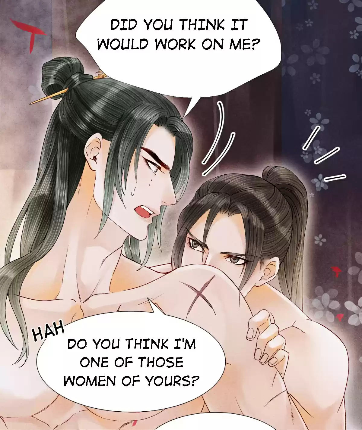 Dear Boy, You Dropped Your Integrity 71 Do You Take Me For One Of Those Women Of Yours?