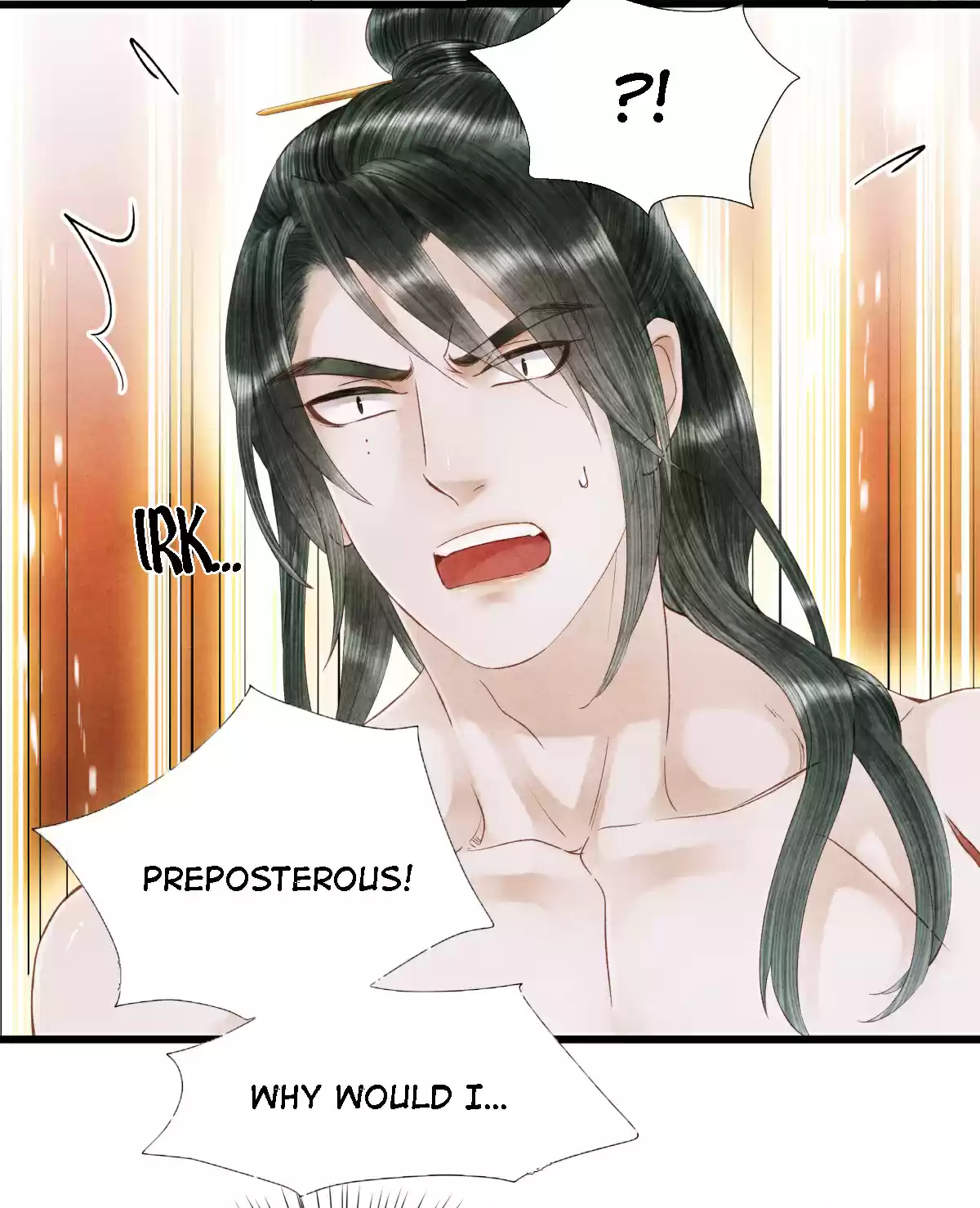 Dear Boy, You Dropped Your Integrity 71 Do You Take Me For One Of Those Women Of Yours?