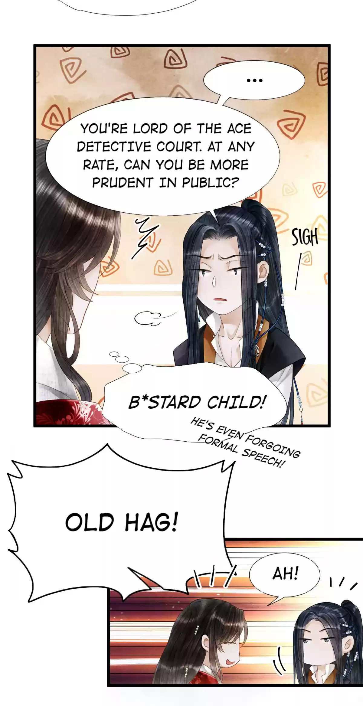 Dear Boy, You Dropped Your Integrity 71 Do You Take Me For One Of Those Women Of Yours?