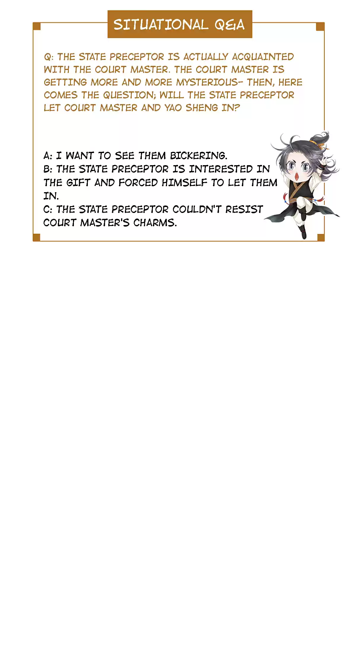 Dear Boy, You Dropped Your Integrity 71 Do You Take Me For One Of Those Women Of Yours?