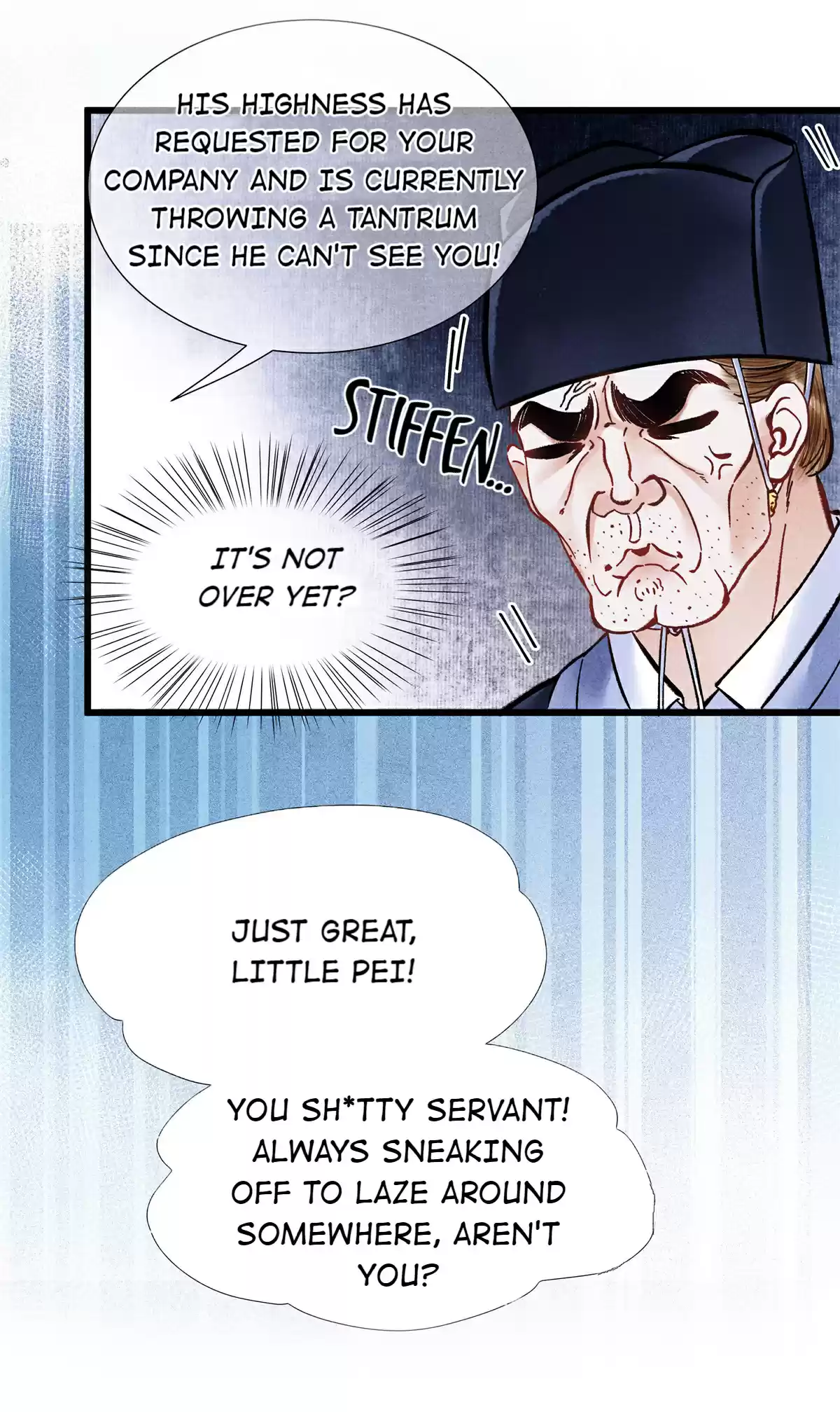 Dear Boy, You Dropped Your Integrity 72 Your Punishment Is To Sleep With Me Tonight!