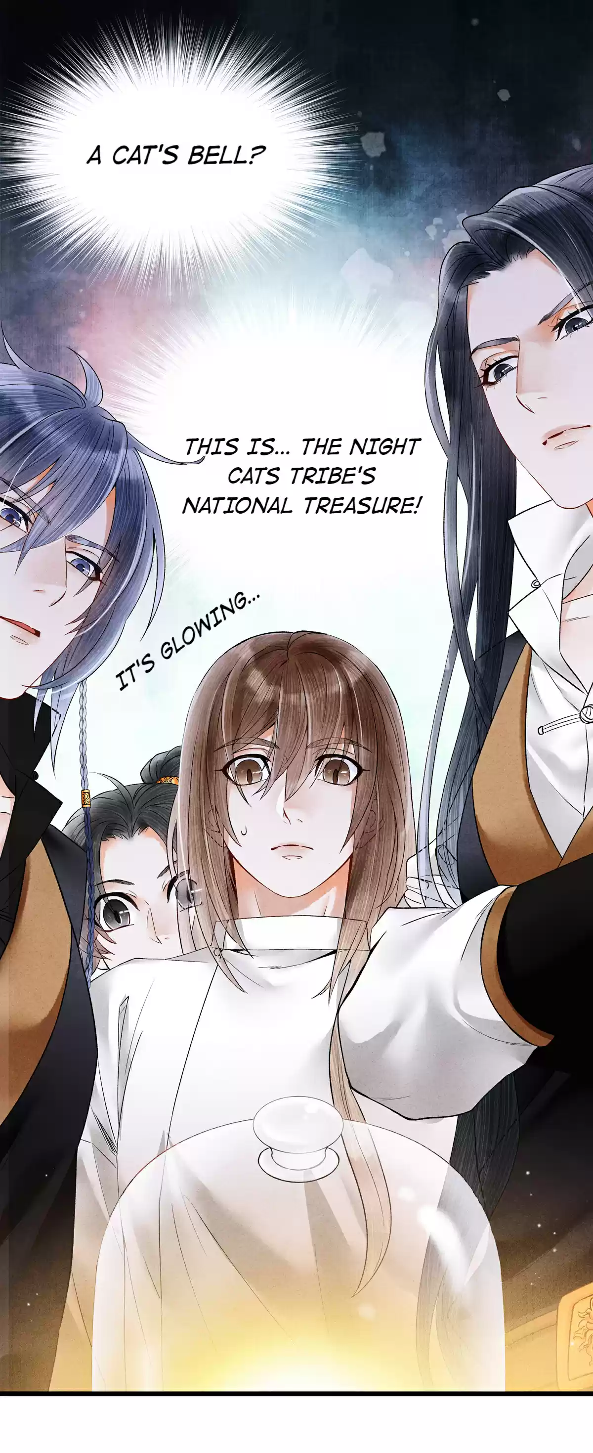 Dear Boy, You Dropped Your Integrity 77 This Is... The Night Cats Tribe's National Treasure!