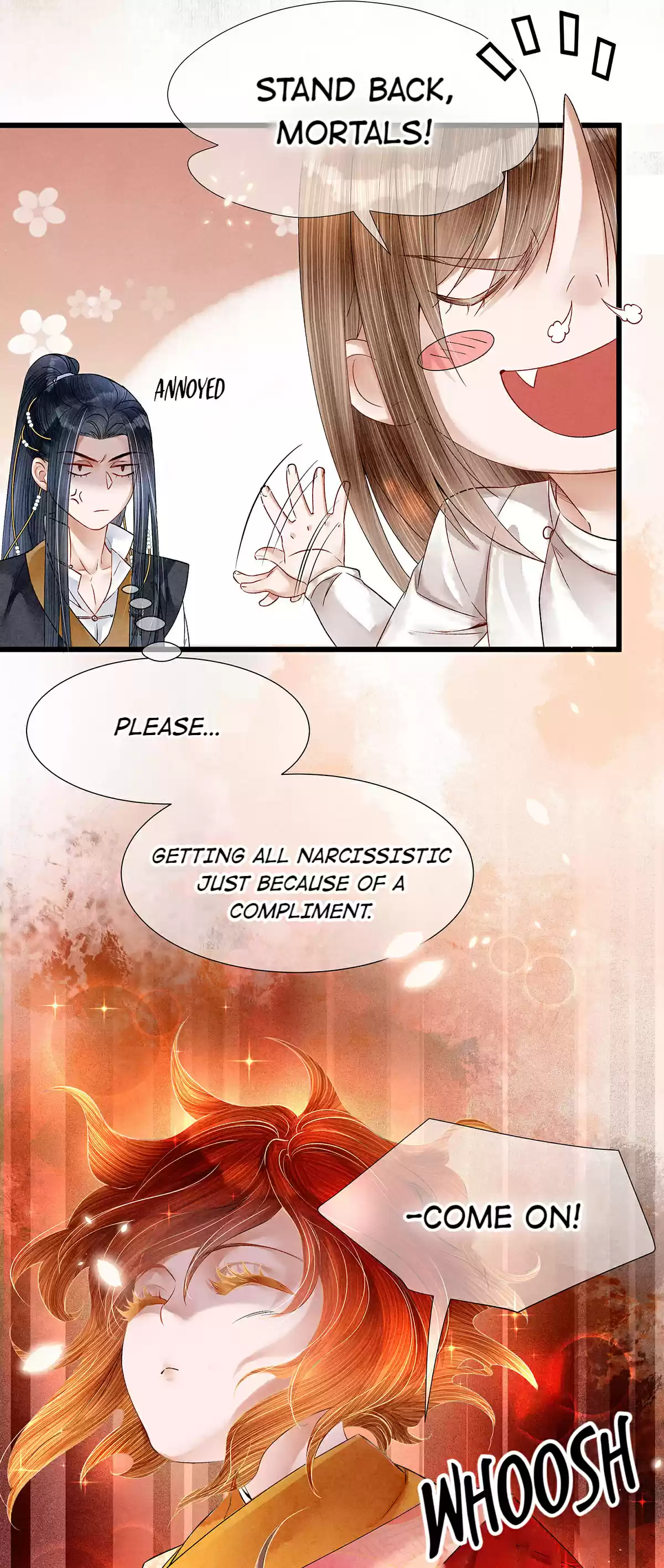 Dear Boy, You Dropped Your Integrity 77 This Is... The Night Cats Tribe's National Treasure!