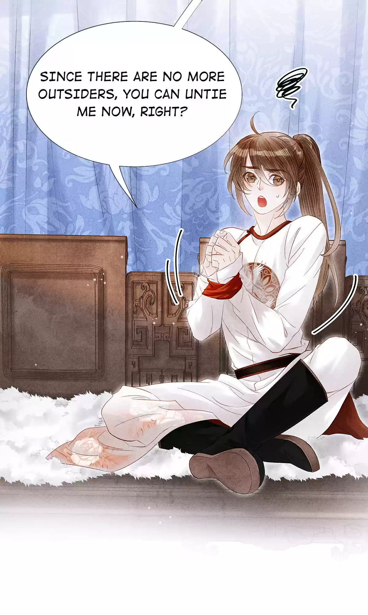 Dear Boy, You Dropped Your Integrity 83 Has Yao Sheng Really Forgotten Me?