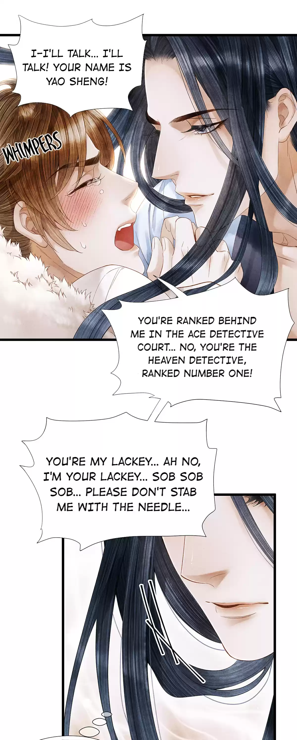 Dear Boy, You Dropped Your Integrity 83 Has Yao Sheng Really Forgotten Me?