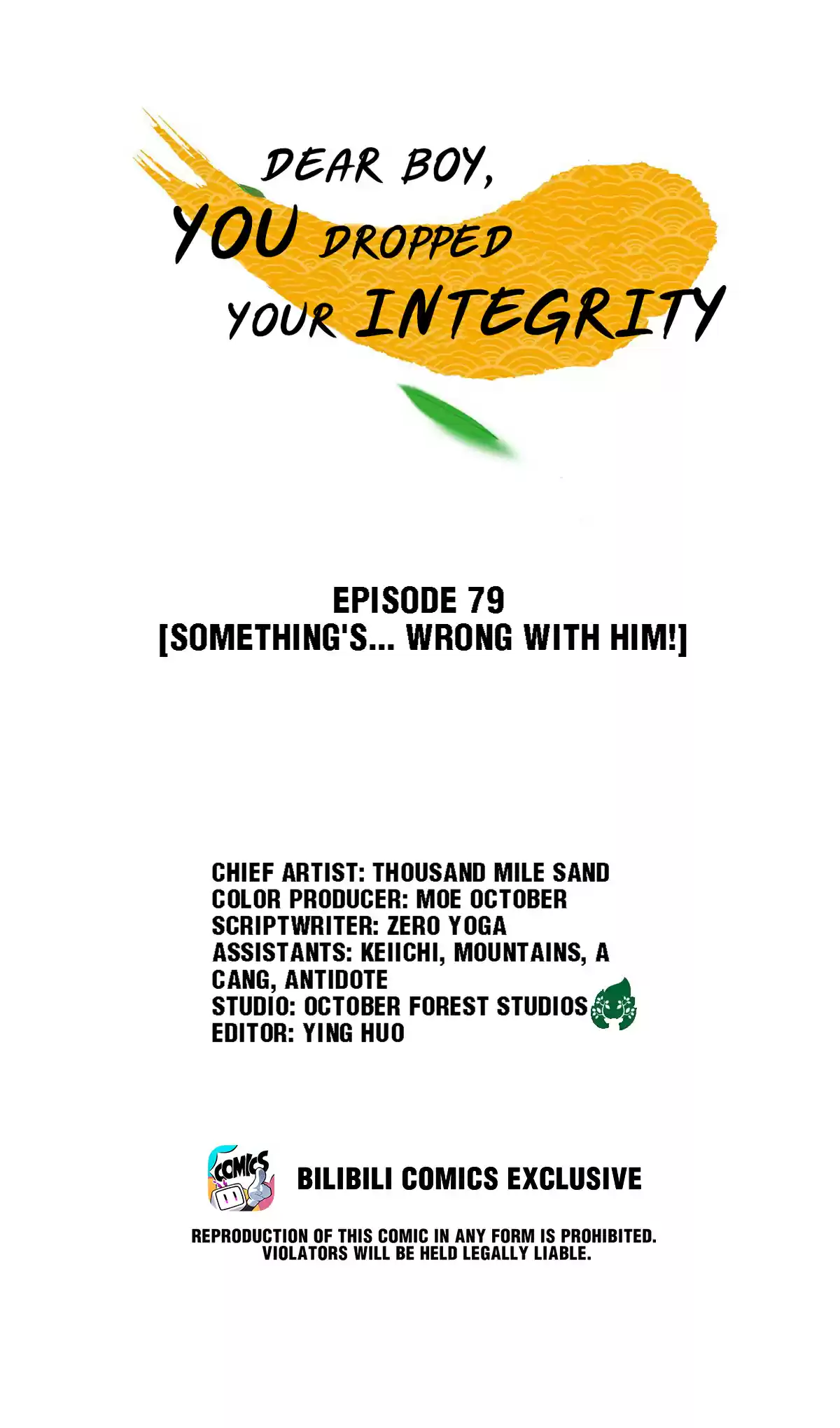 Dear Boy, You Dropped Your Integrity 85 Something's... Wrong With Him!