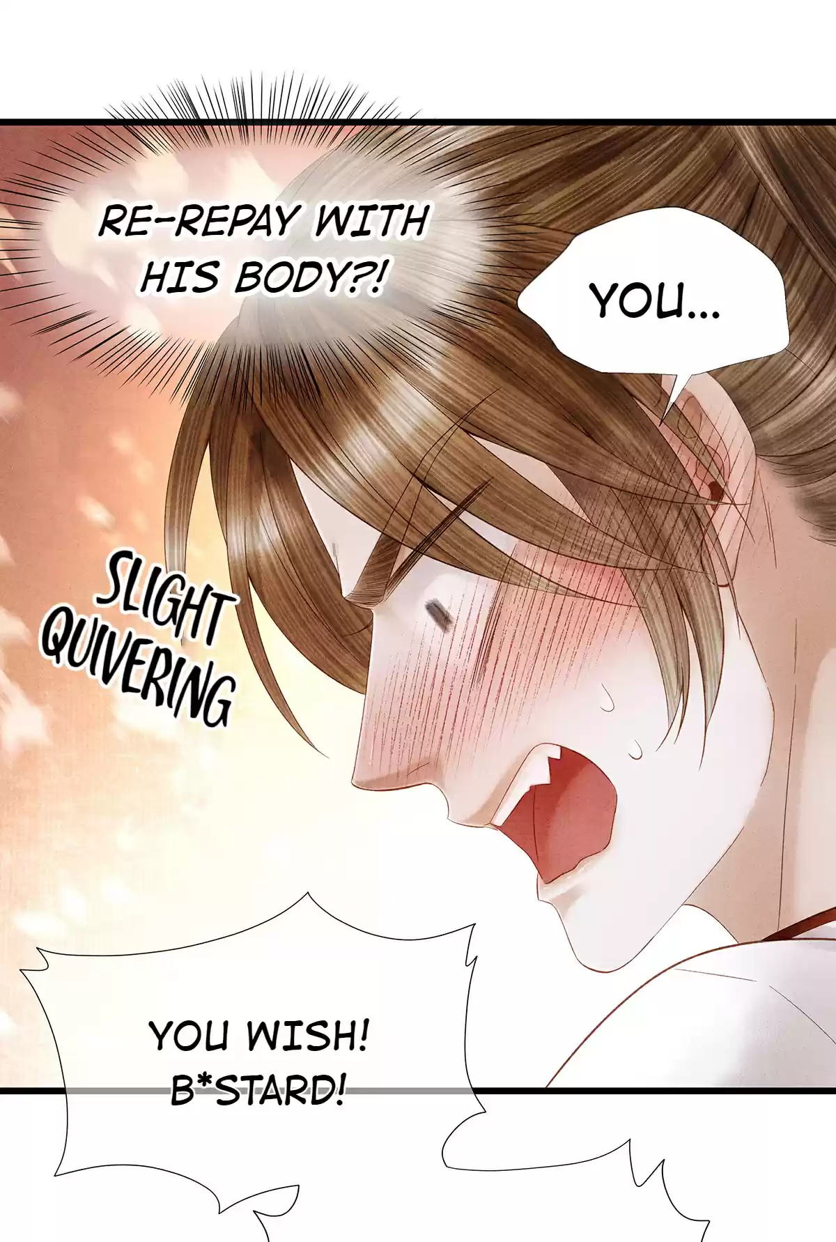 Dear Boy, You Dropped Your Integrity 86 Are You Trying To Make Me Pay With My Body?