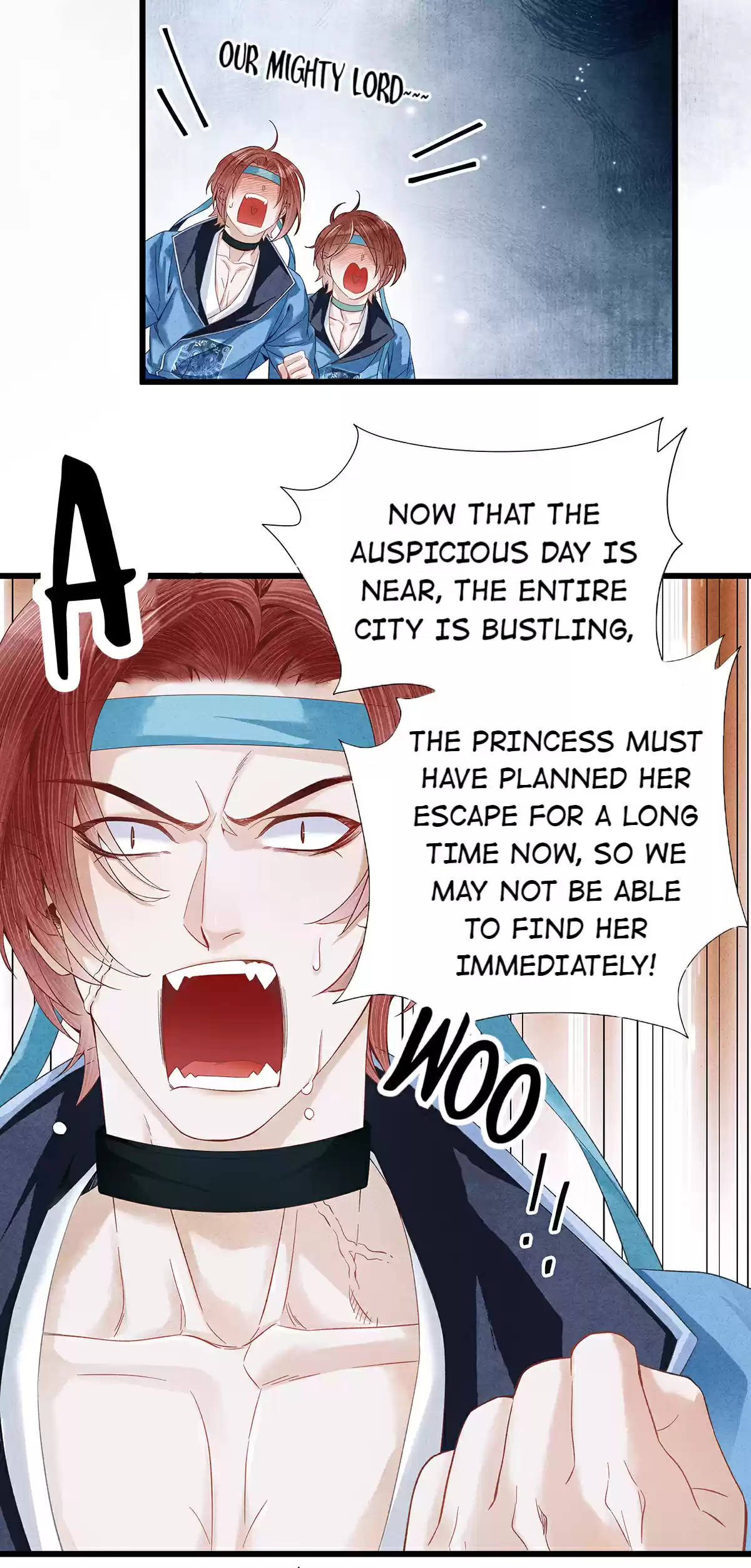 Dear Boy, You Dropped Your Integrity 87 "The Princess" Is Here!