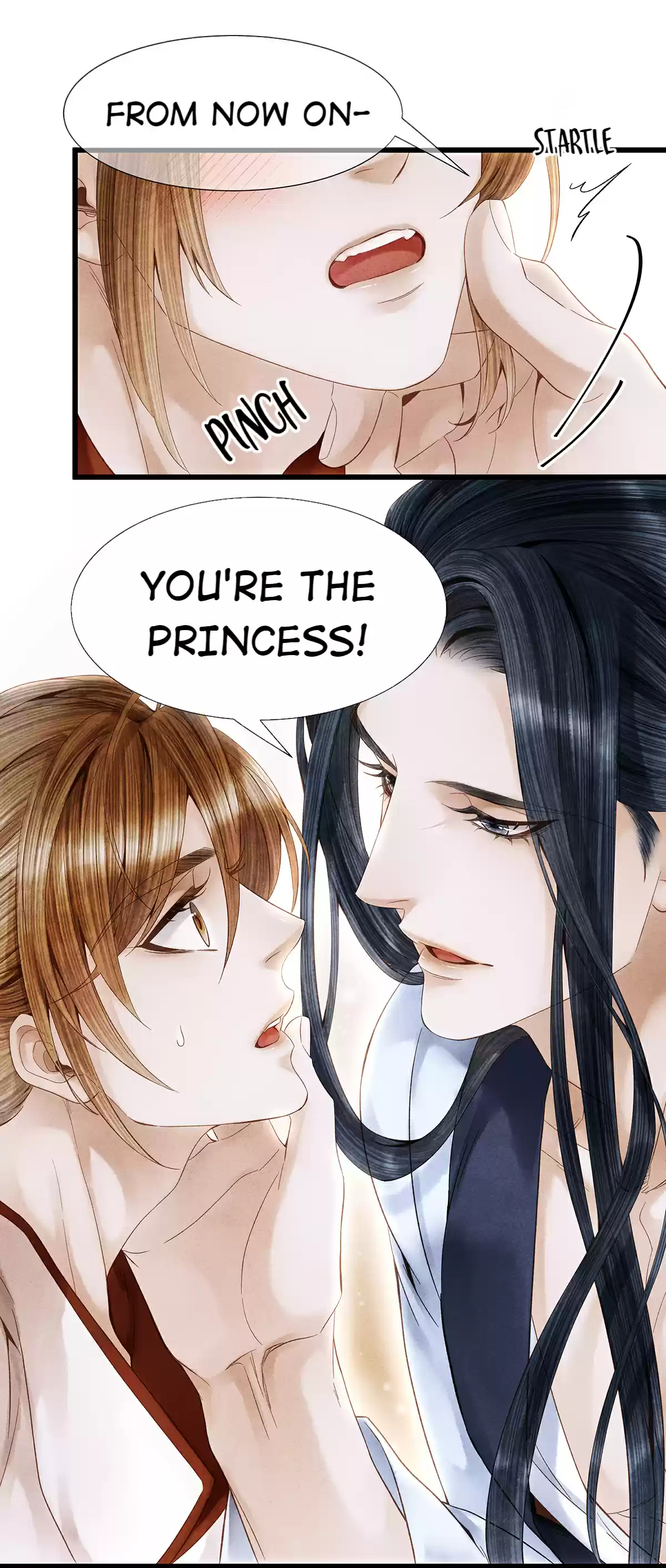 Dear Boy, You Dropped Your Integrity 87 "The Princess" Is Here!