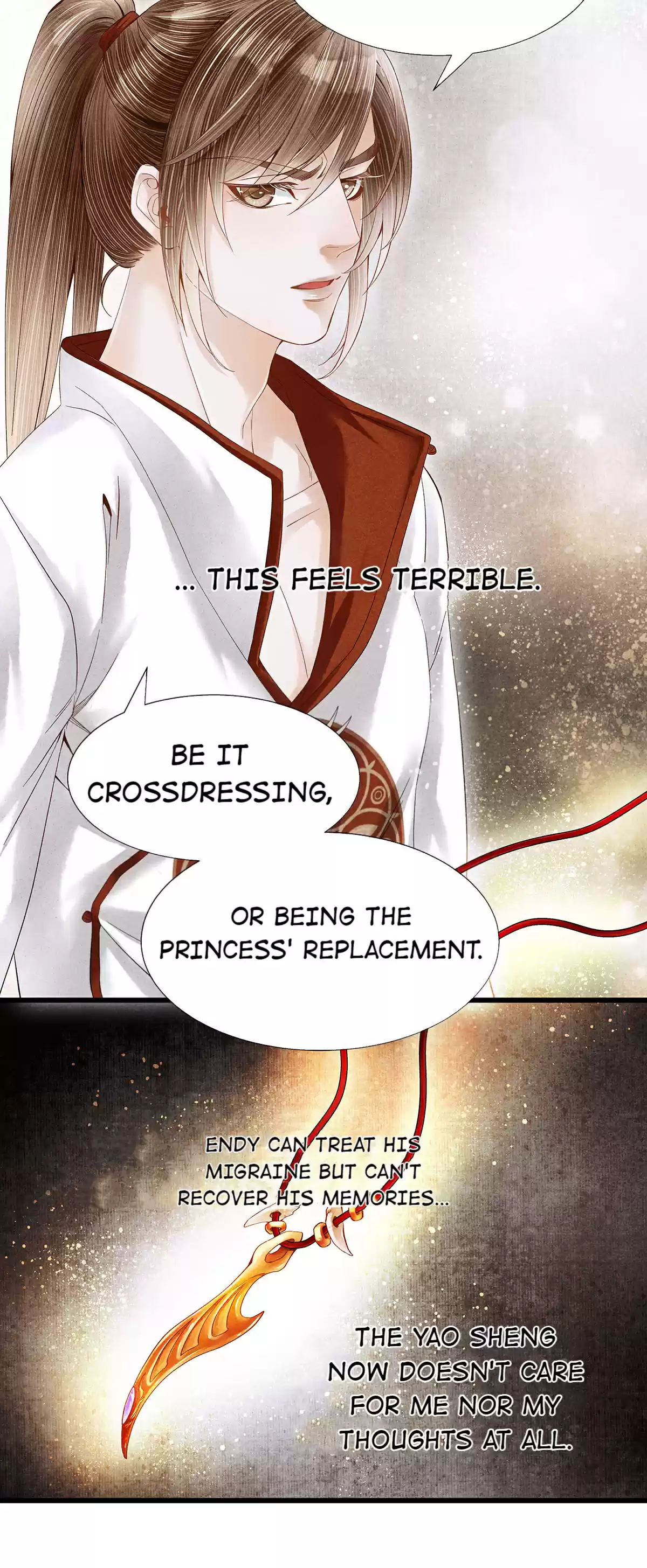 Dear Boy, You Dropped Your Integrity 87 "The Princess" Is Here!