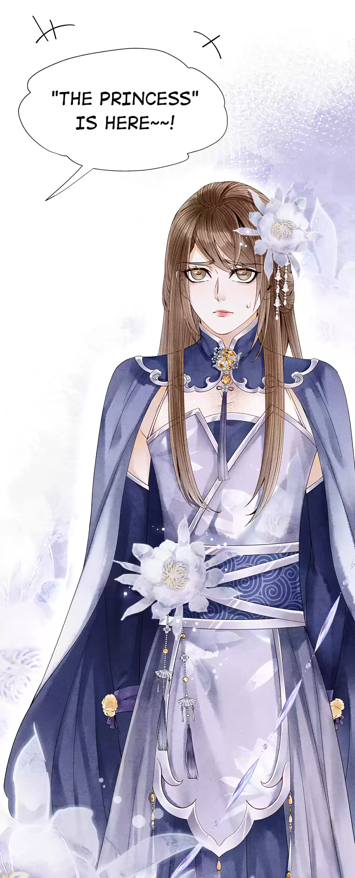 Dear Boy, You Dropped Your Integrity 87 "The Princess" Is Here!