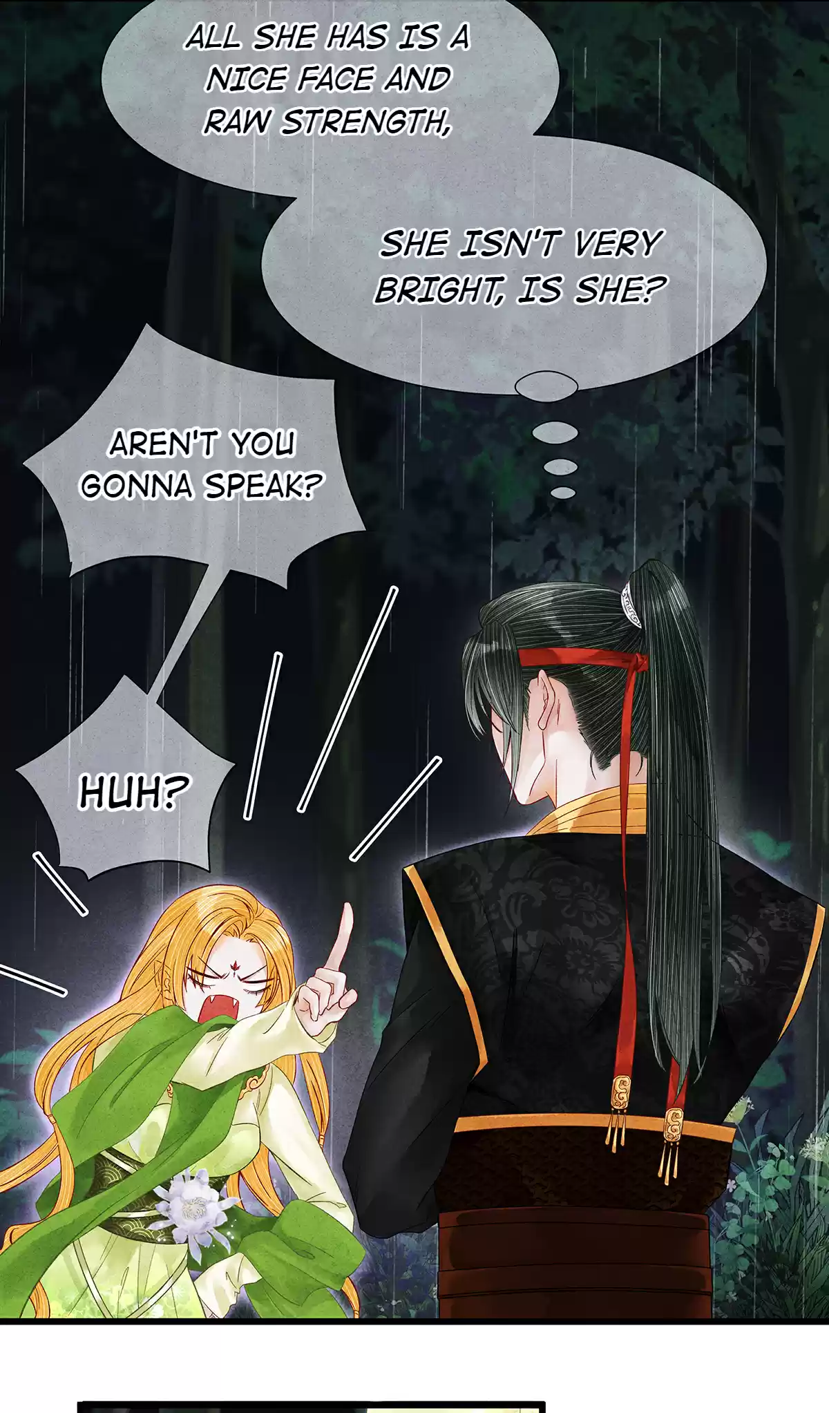 Dear Boy, You Dropped Your Integrity 96 I'll Call You 'Yu Lin'!