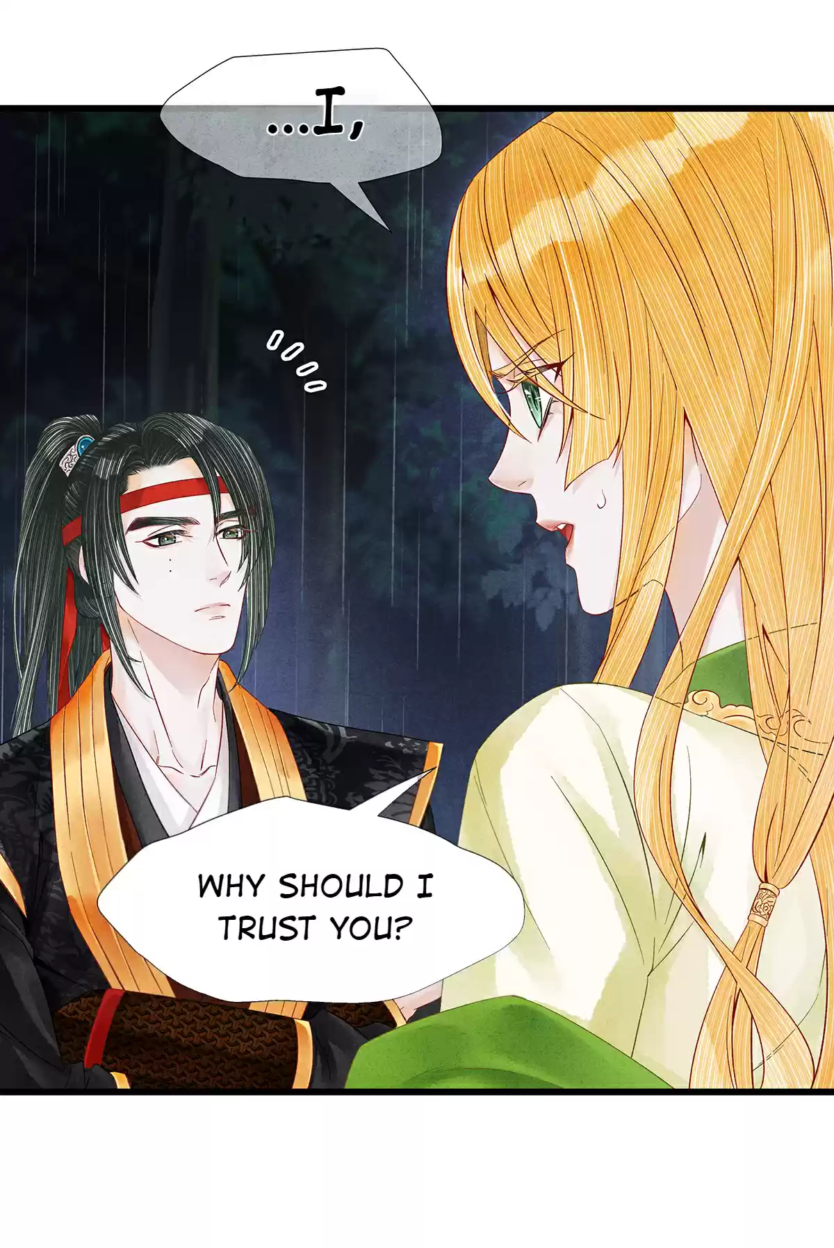 Dear Boy, You Dropped Your Integrity 96 I'll Call You 'Yu Lin'!