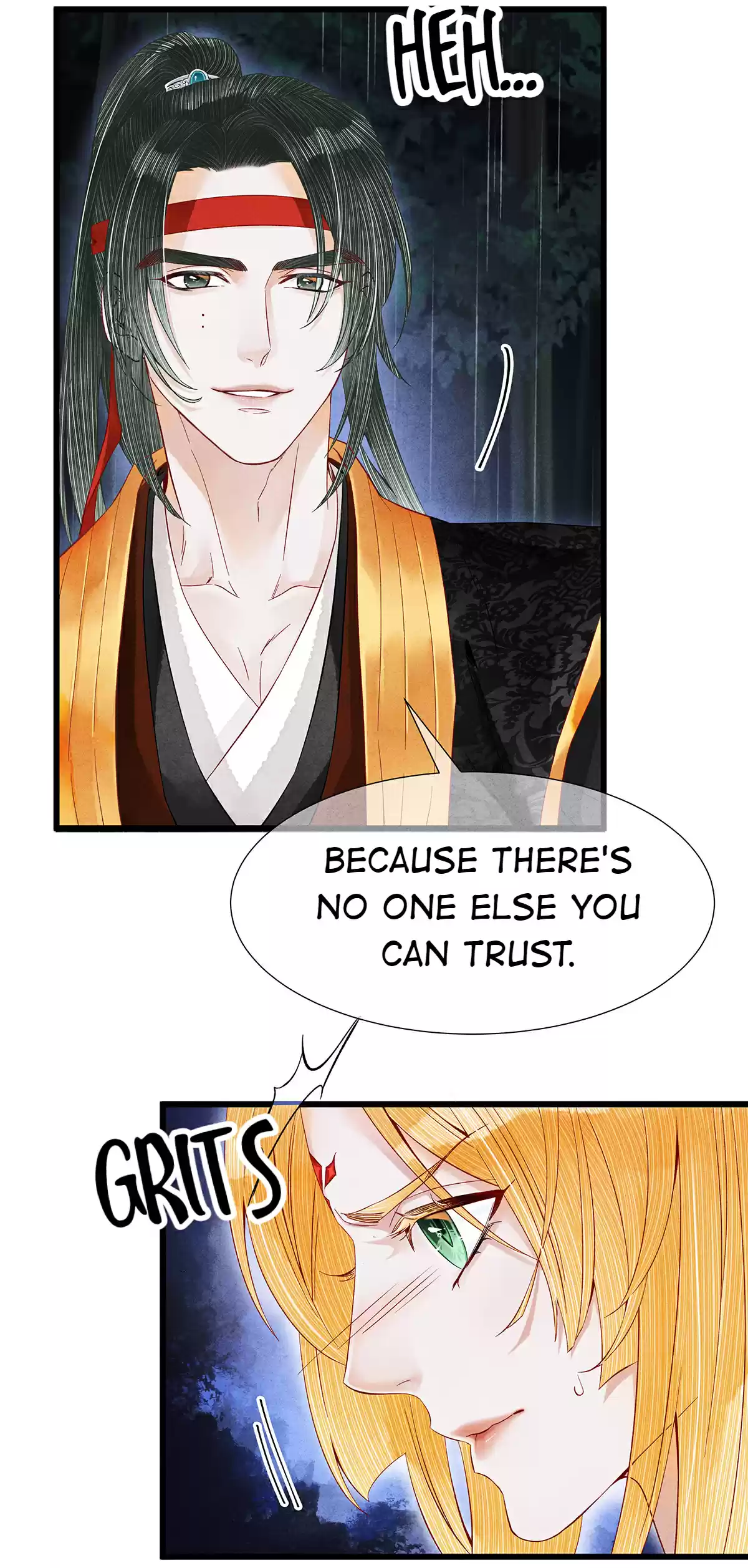 Dear Boy, You Dropped Your Integrity 96 I'll Call You 'Yu Lin'!