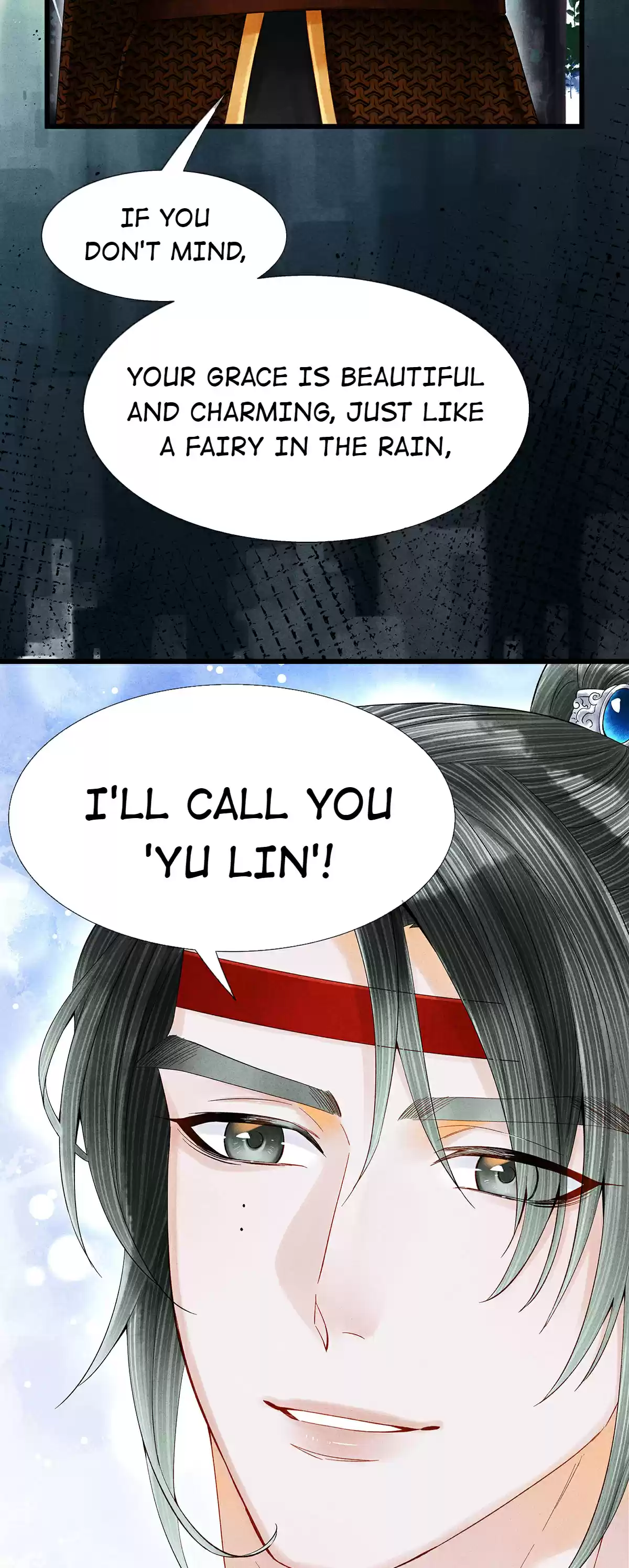 Dear Boy, You Dropped Your Integrity 96 I'll Call You 'Yu Lin'!