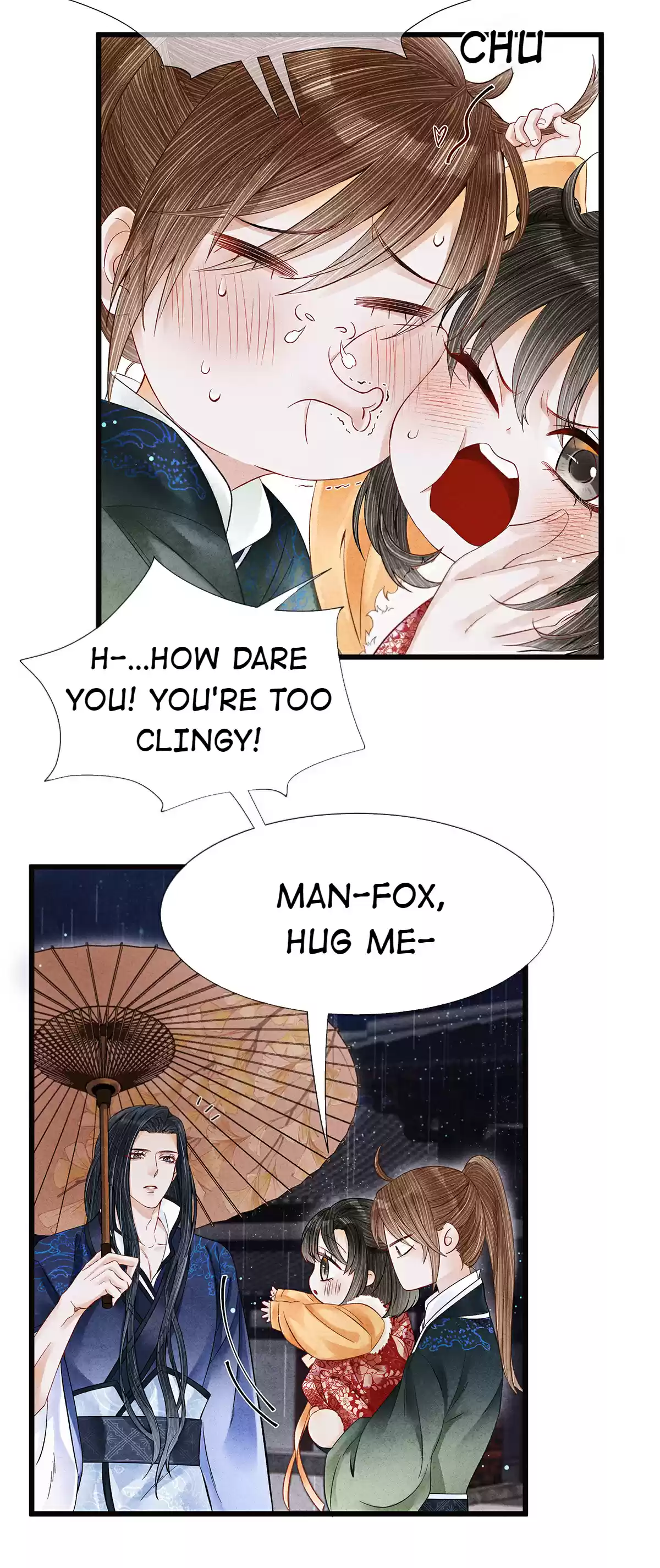 Dear Boy, You Dropped Your Integrity 97 Man-Fox, Hug Me-