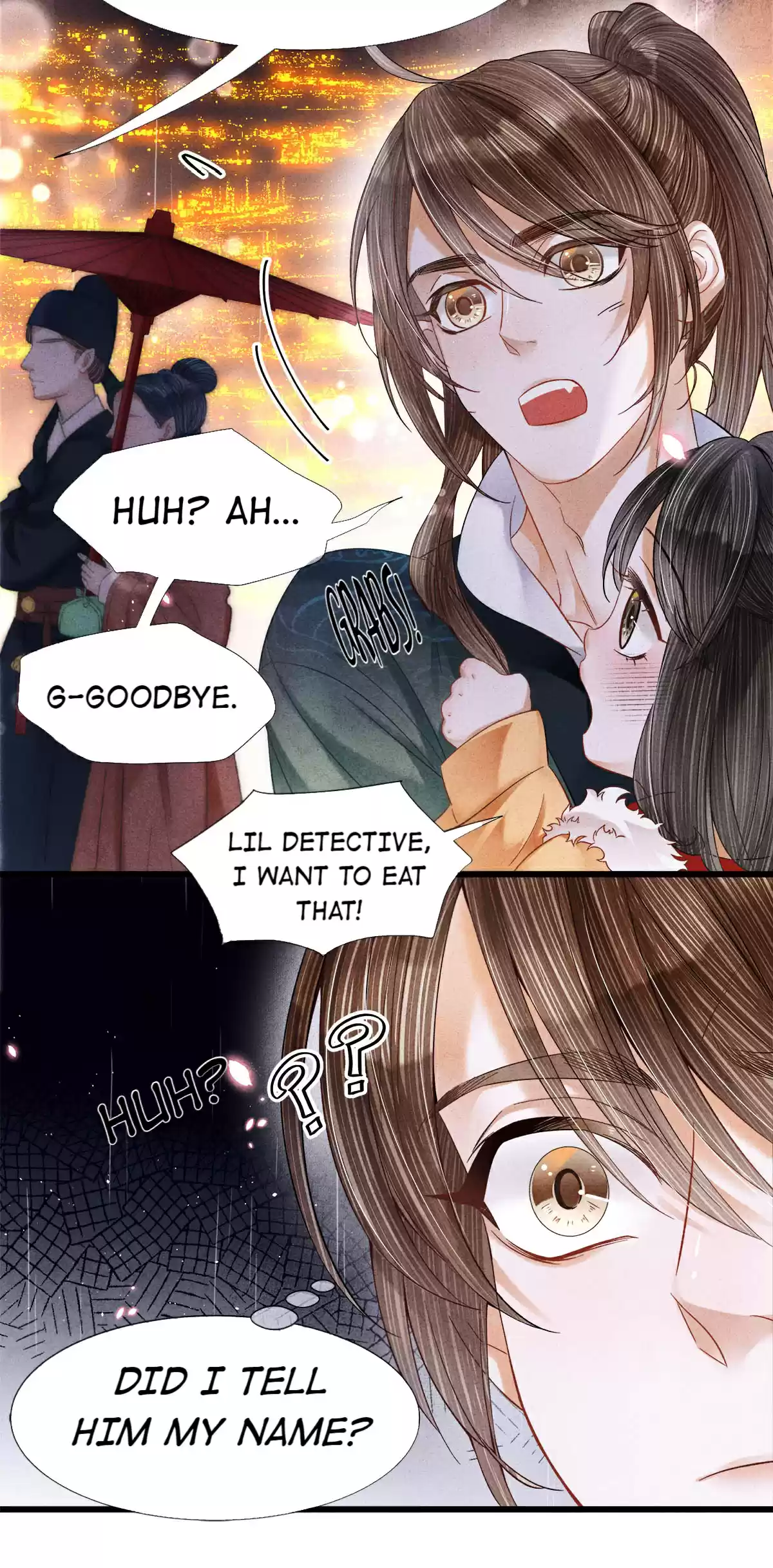 Dear Boy, You Dropped Your Integrity 98 Yao Sheng's Hand Is Nice And Cooling