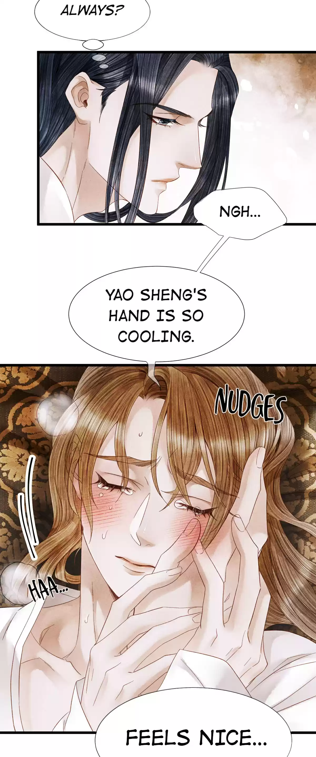 Dear Boy, You Dropped Your Integrity 98 Yao Sheng's Hand Is Nice And Cooling