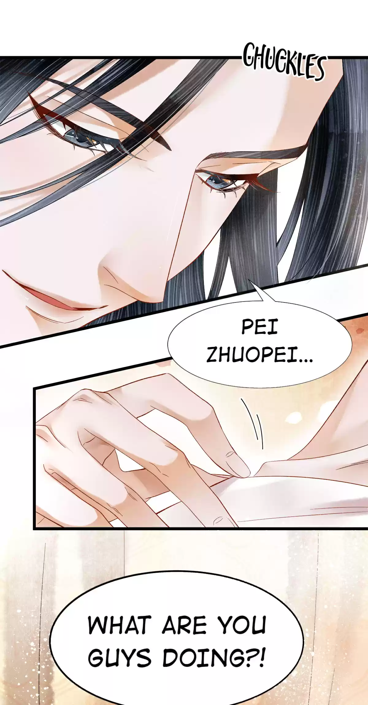 Dear Boy, You Dropped Your Integrity 99 Pei Zhuopei, You're Burning Up