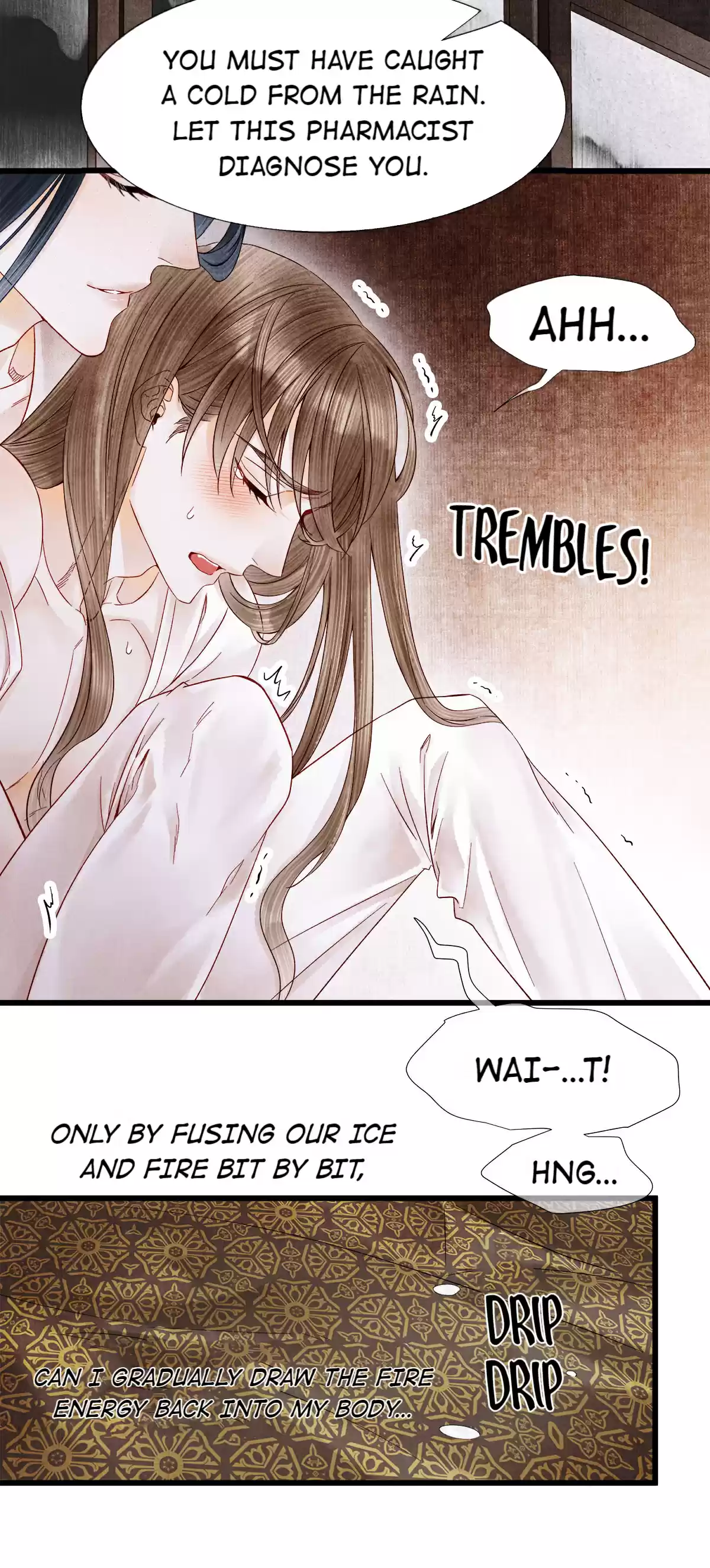 Dear Boy, You Dropped Your Integrity 99 Pei Zhuopei, You're Burning Up