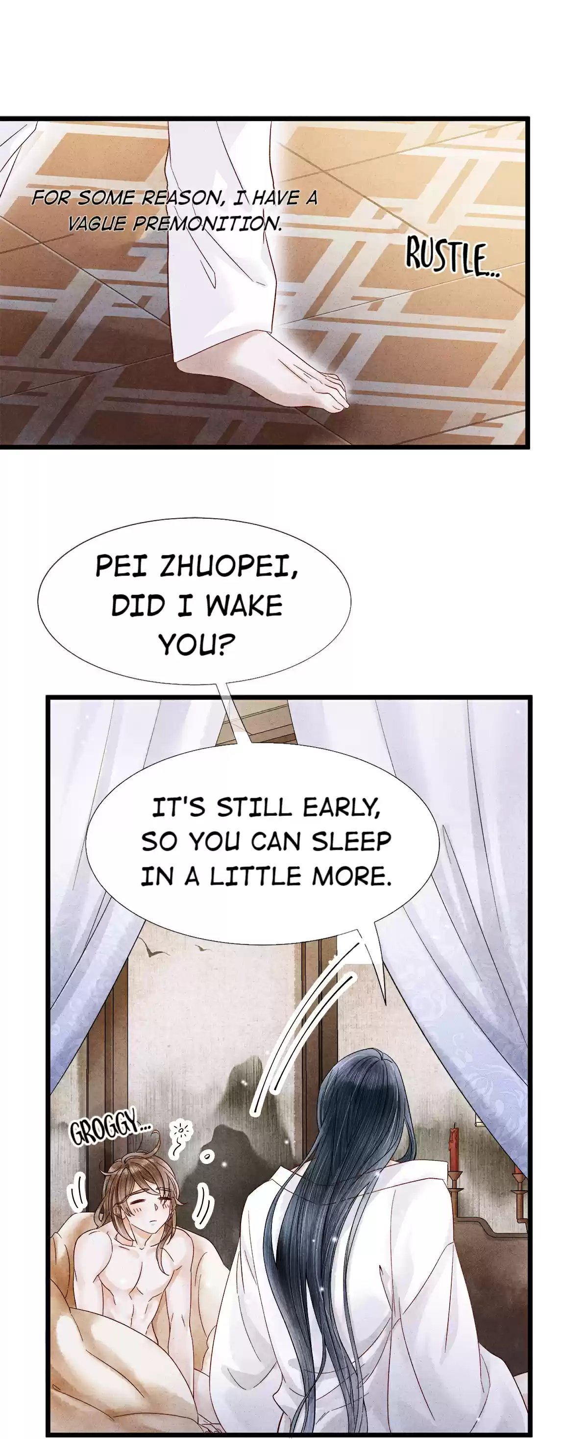 Dear Boy, You Dropped Your Integrity 99 Pei Zhuopei, You're Burning Up