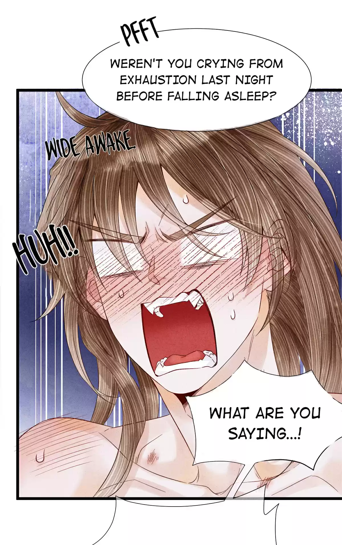 Dear Boy, You Dropped Your Integrity 99 Pei Zhuopei, You're Burning Up