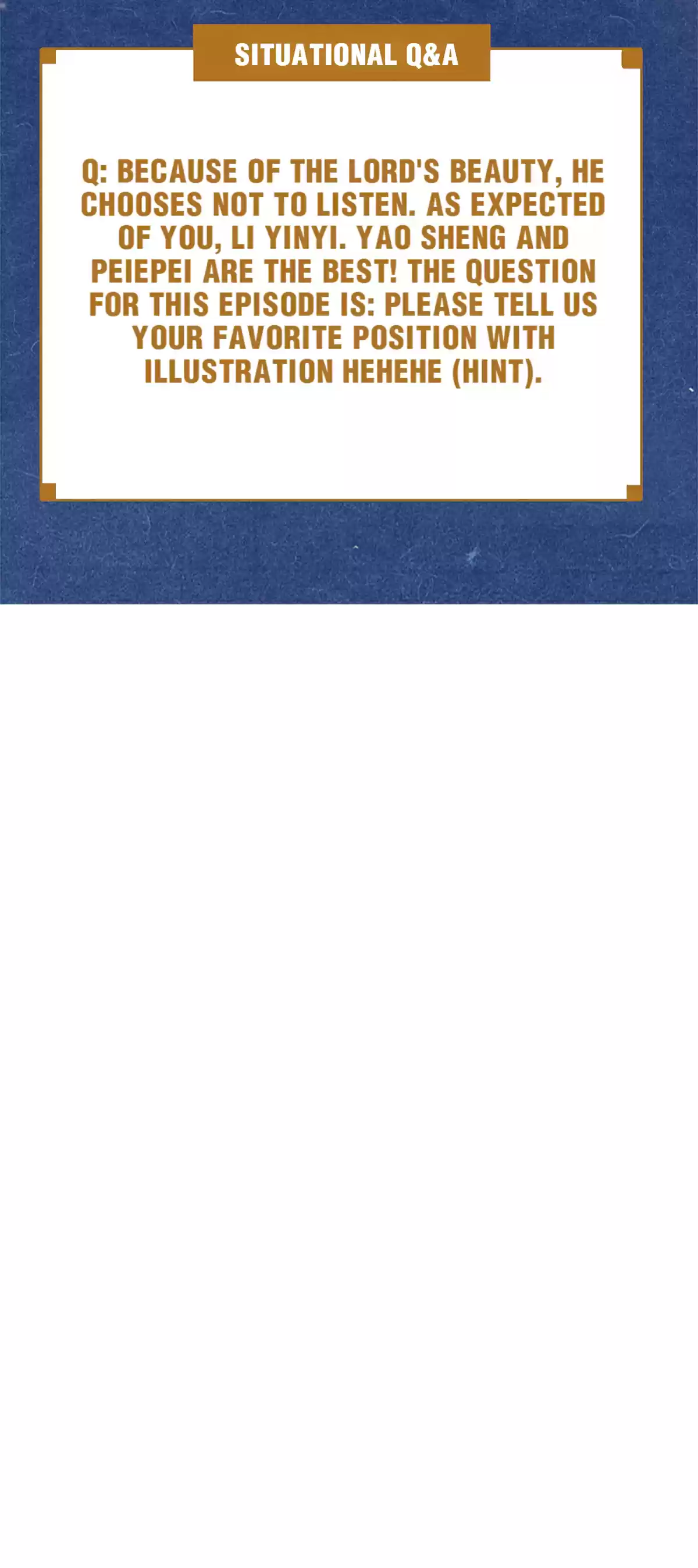 Dear Boy, You Dropped Your Integrity 99 Pei Zhuopei, You're Burning Up