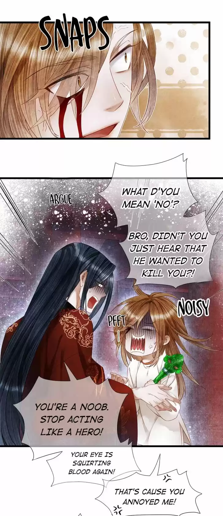 Dear Boy, You Dropped Your Integrity Ch.113