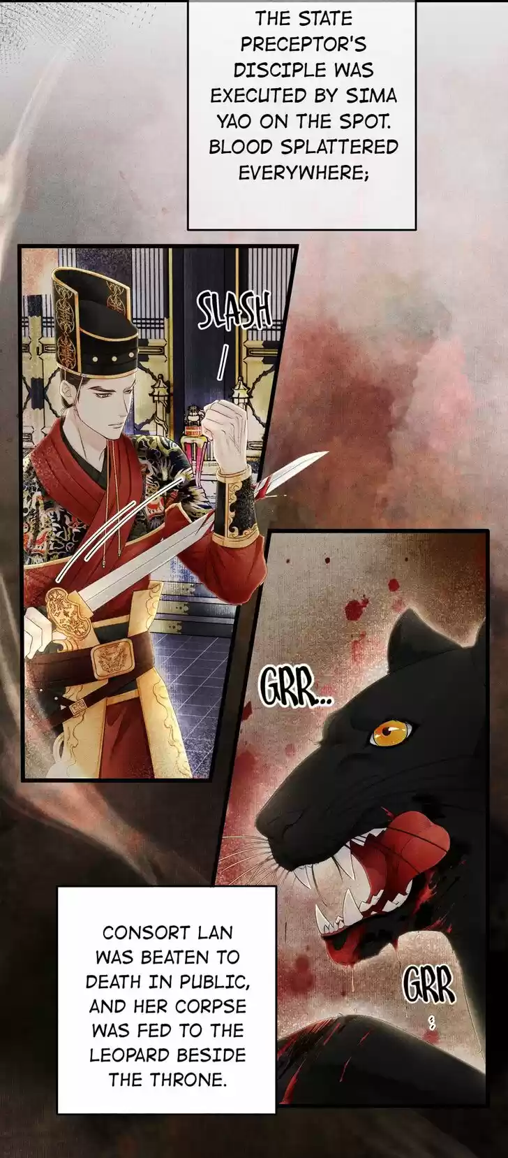 Dear Boy, You Dropped Your Integrity Ch.128