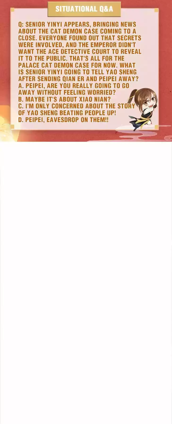 Dear Boy, You Dropped Your Integrity Ch.128