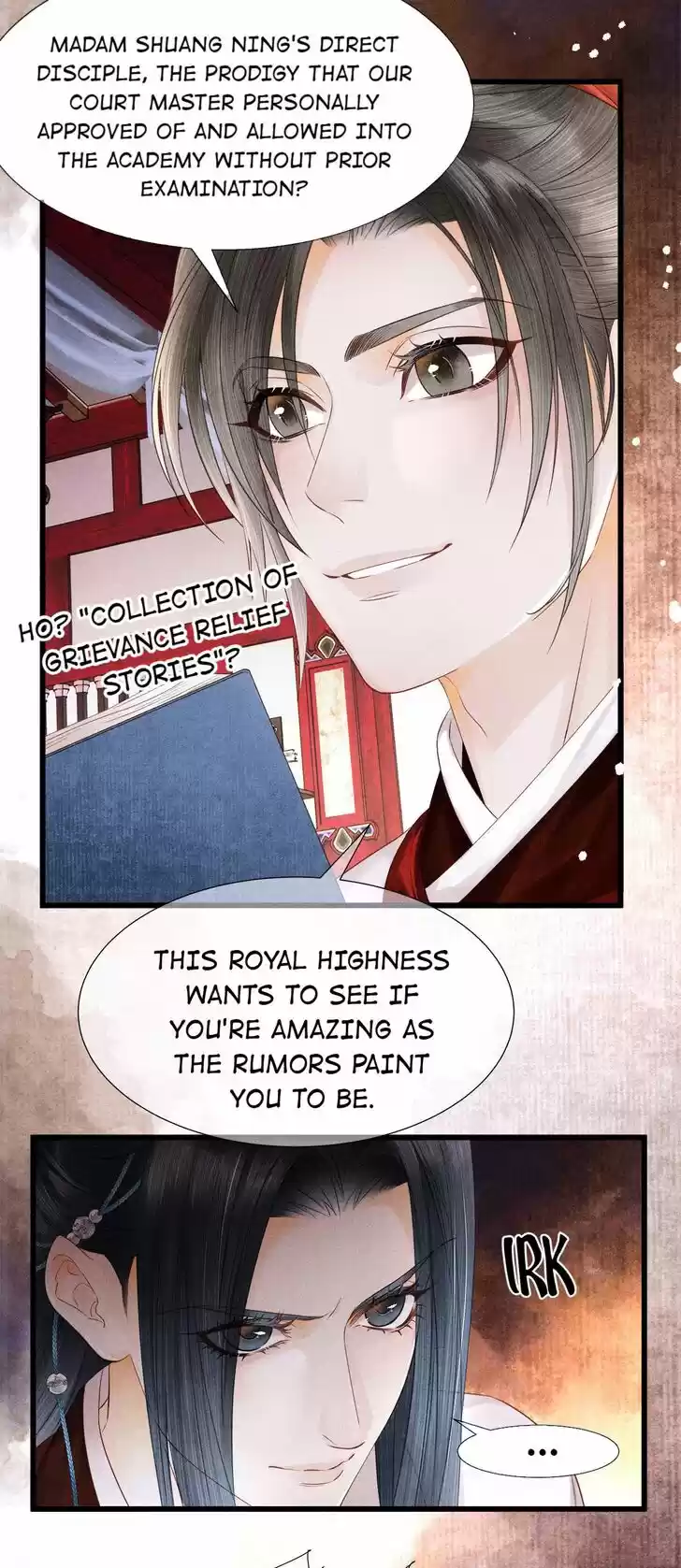 Dear Boy, You Dropped Your Integrity Ch.130