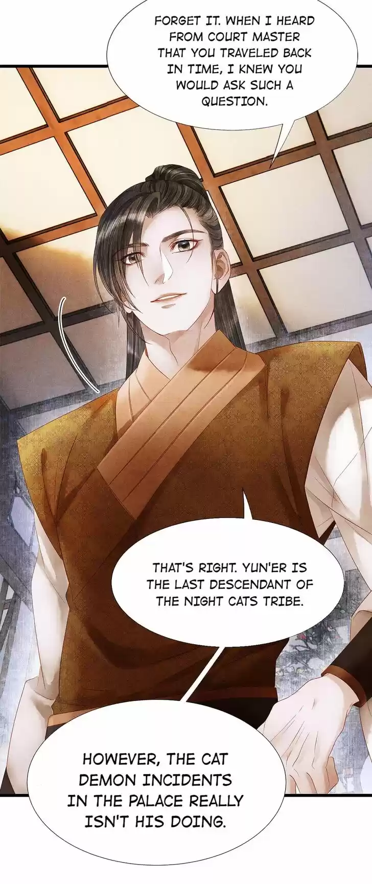 Dear Boy, You Dropped Your Integrity Ch.131